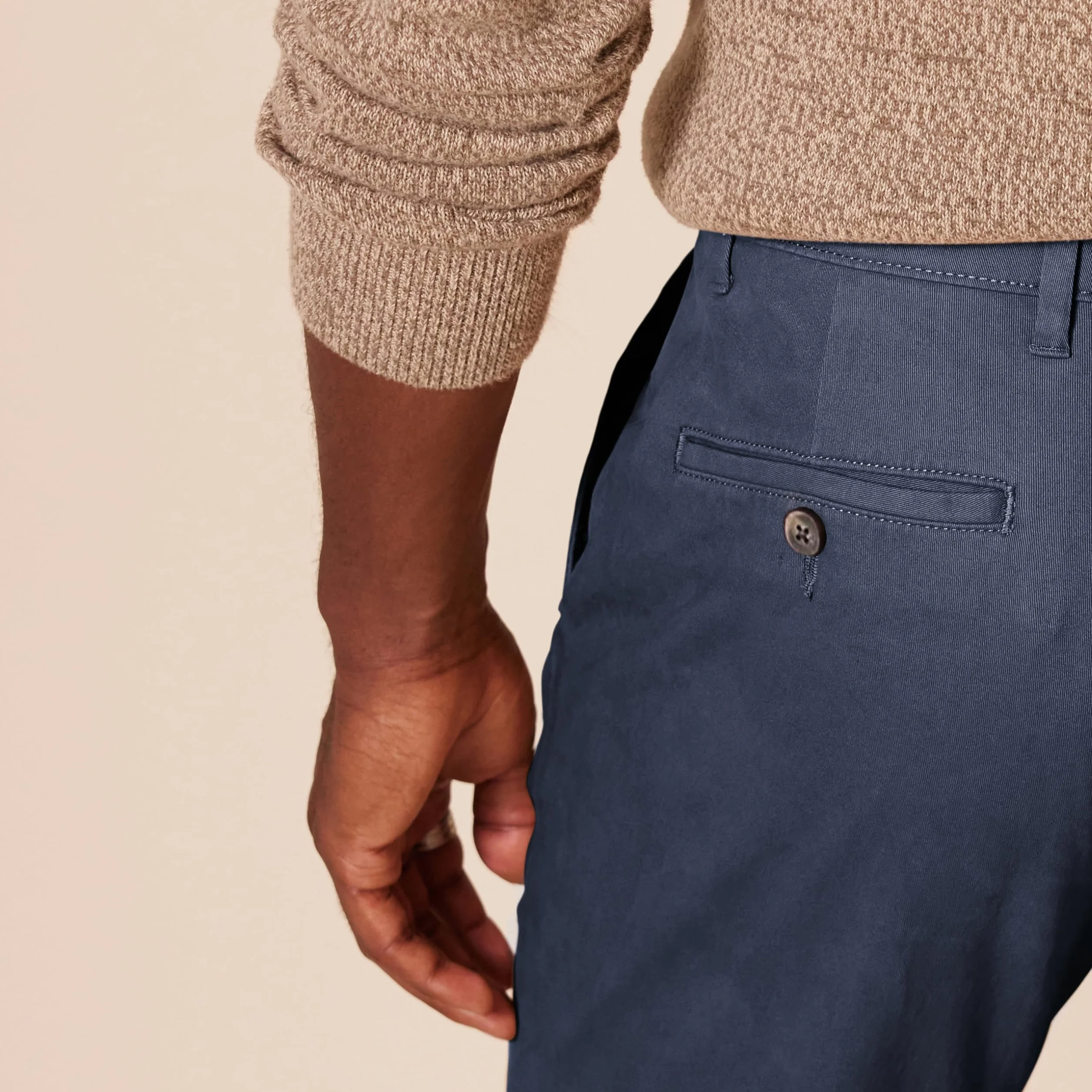 Amazon Essentials Mężczyźni Spodnie chinosy ze stretchem slim fit