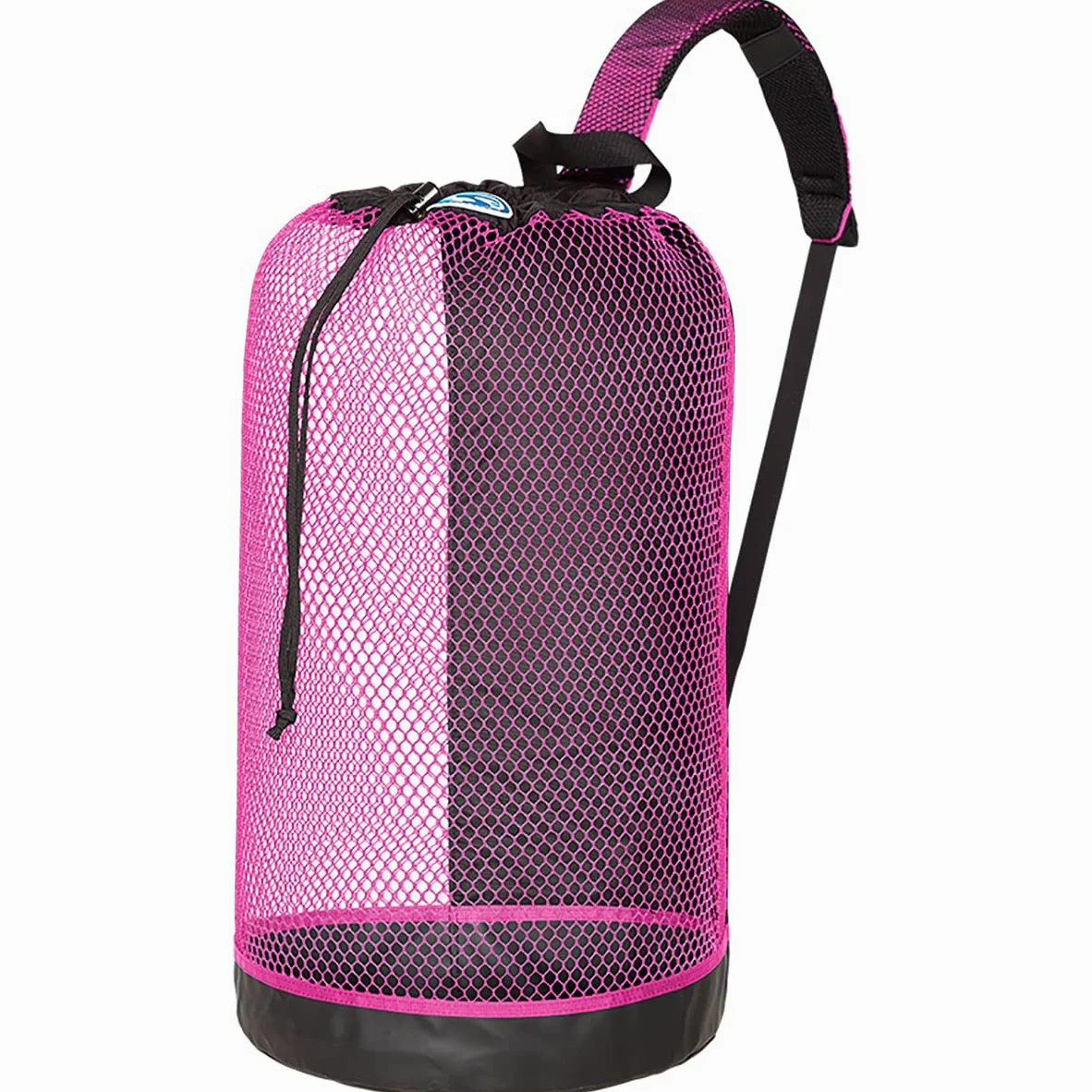 Stahlsac BVI Mesh Backpack: Kompaktowy rozmiar 33L, świetna torba plażowa na sprzęt suchy/mokry