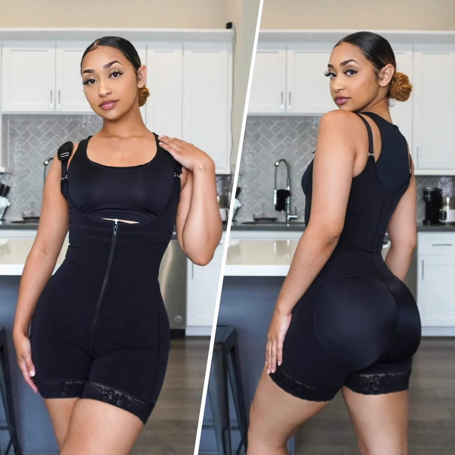 YIANNA Damskie majtki modelujące bezszwowe podnoszące pośladki