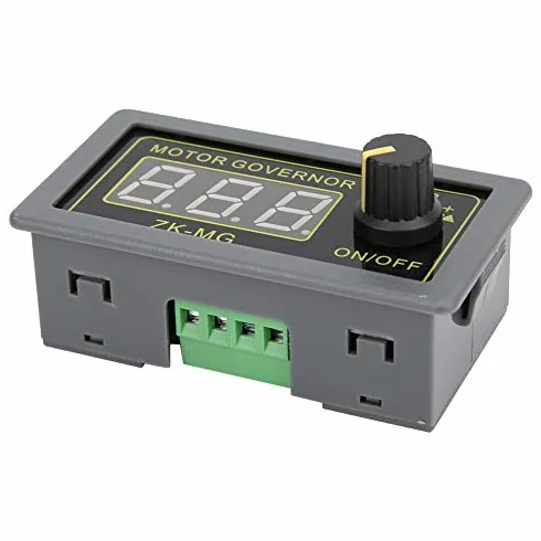 Regulator prędkości silnika prądu stałego Regulator prędkości silnika PWM Ściemniacz światła LED Cyfrowy enkoder 5 V 12 V 24 V.