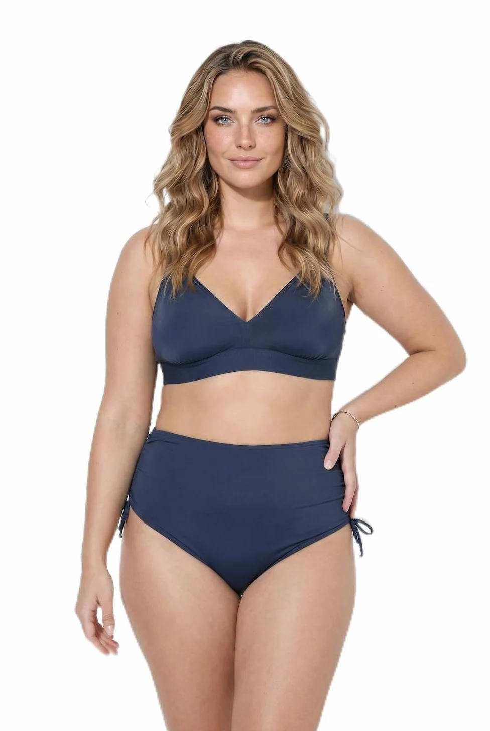 Ulla Popken Zestaw bikini Kobiety Bikini-top Rabea, Uni
