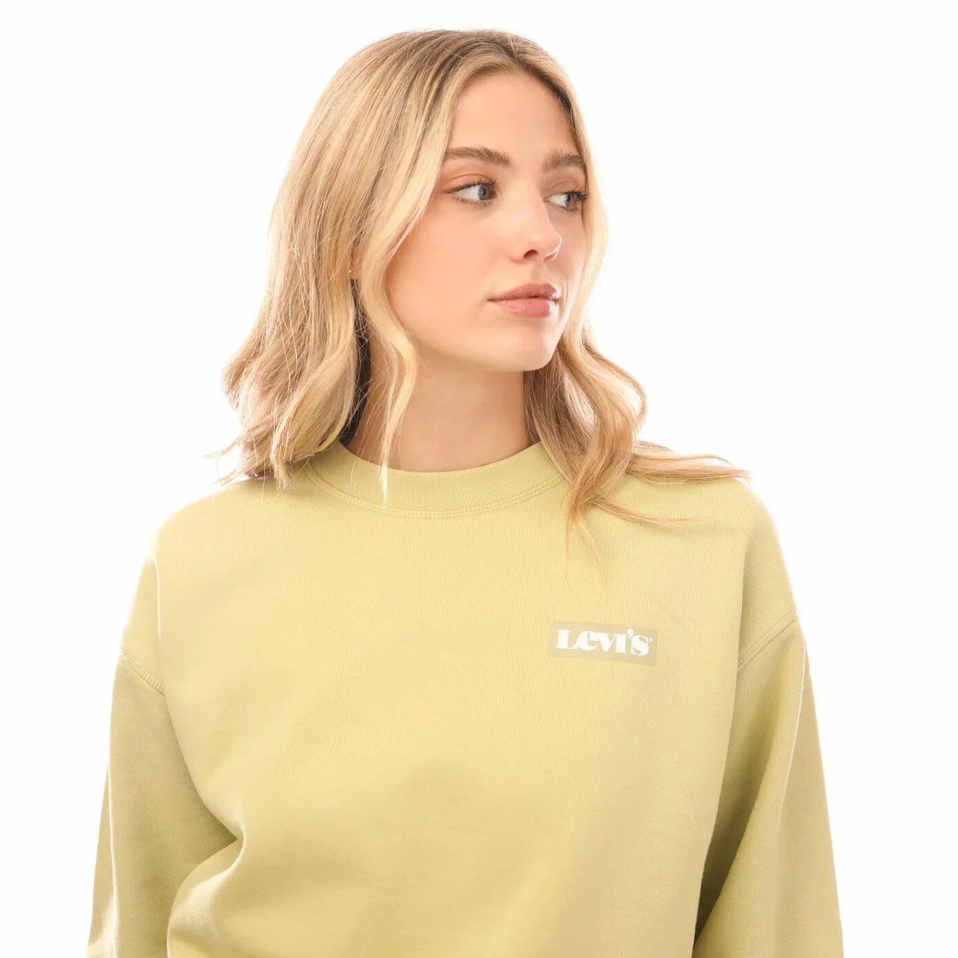 Levi's SWEATSHIRTS Kobiety Graphic Standard Crew