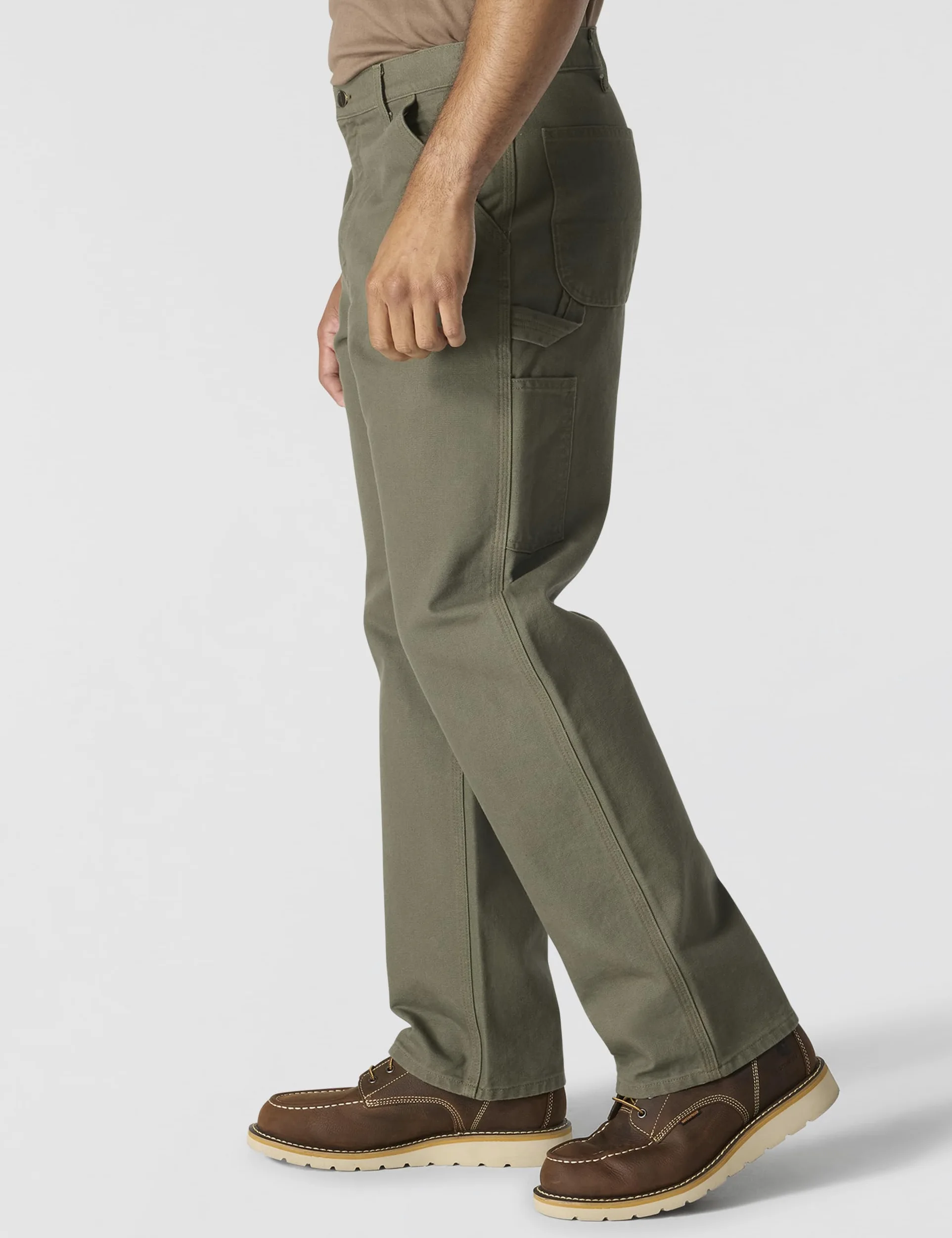 Carhartt Washed Duck Work Dungaree - Dżins Mężczyźni