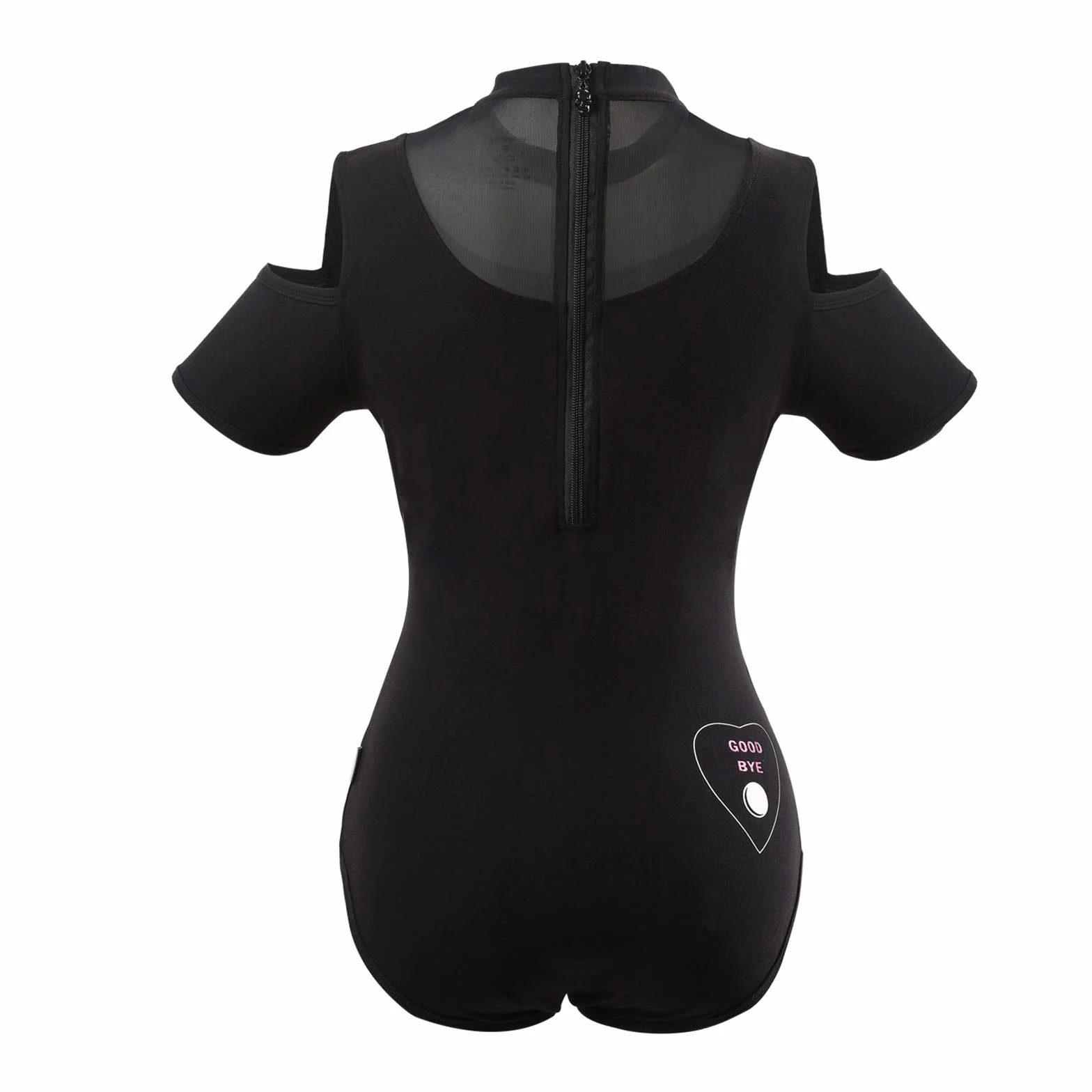 LittleForBig Bawełniany śpioszki Onesie odzież klubowa goth Bodysuit-Spirit Board Onesie