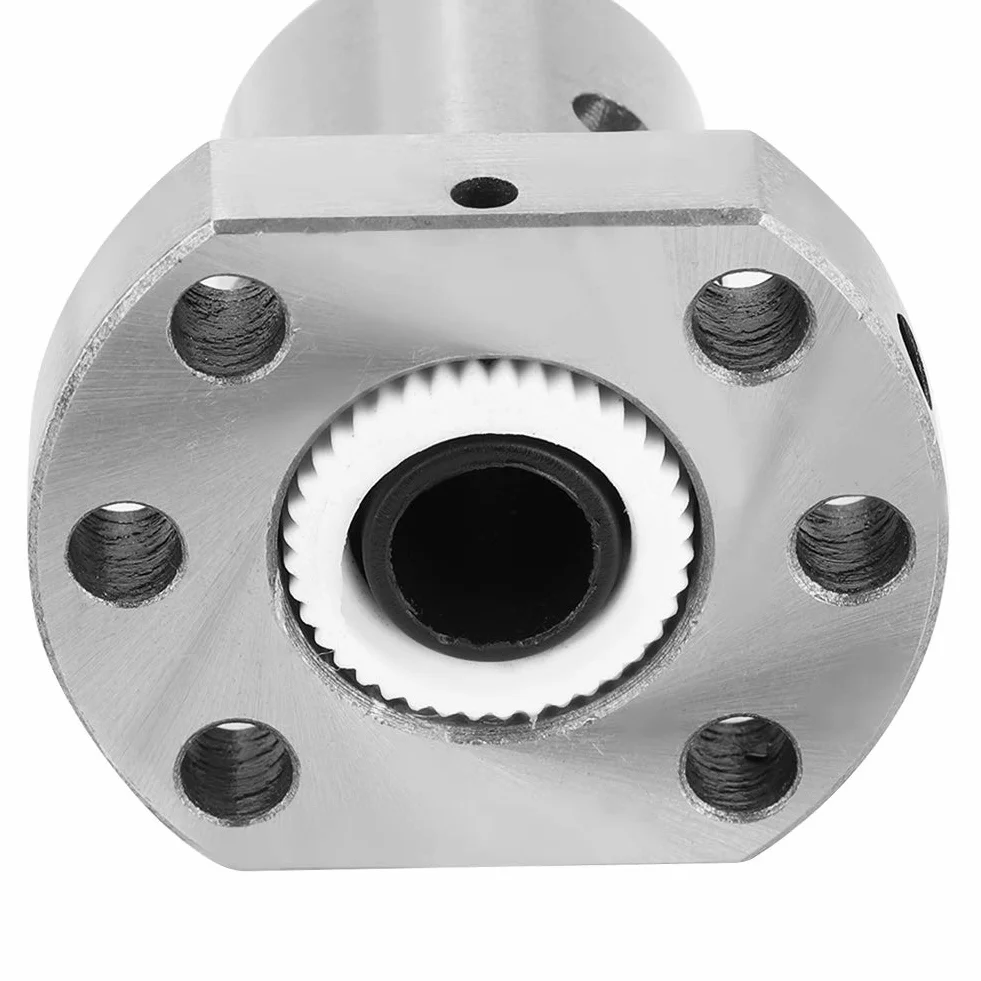 SFU1605 12 mm wrzeciono toczne toczenie, Jectse RM1605 12 mm stal łożyskowa Śruba toczna toczna toczna wrzeciono toczne CNC części do wrzeciona tocznego RM1605 SFU1605