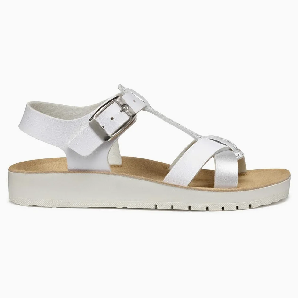 Geox Dziewczynki J Sandal Costarei GiSandały