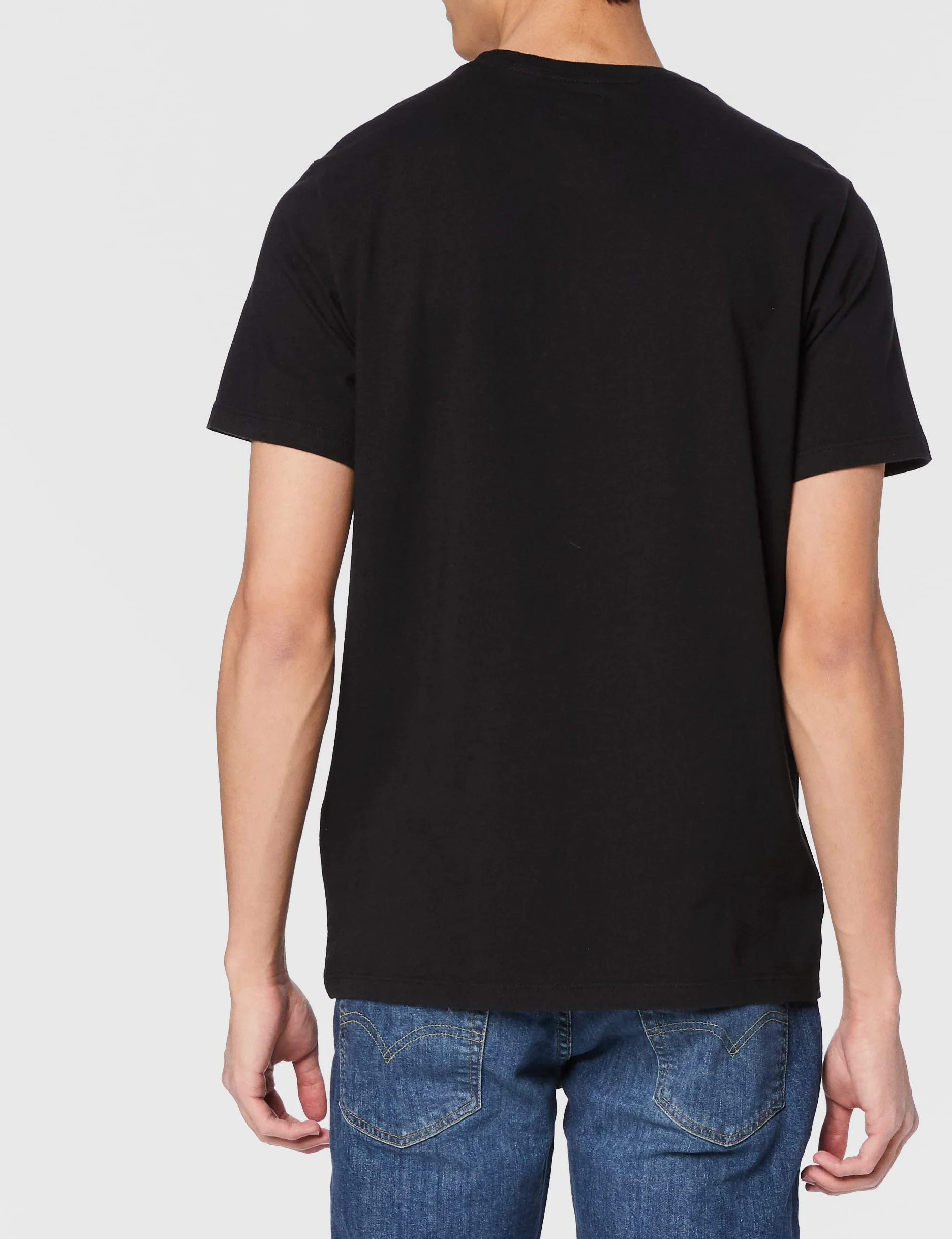 Levi's Mężczyźni Original Housemark Tee T-Shirt Stonewashed Black L