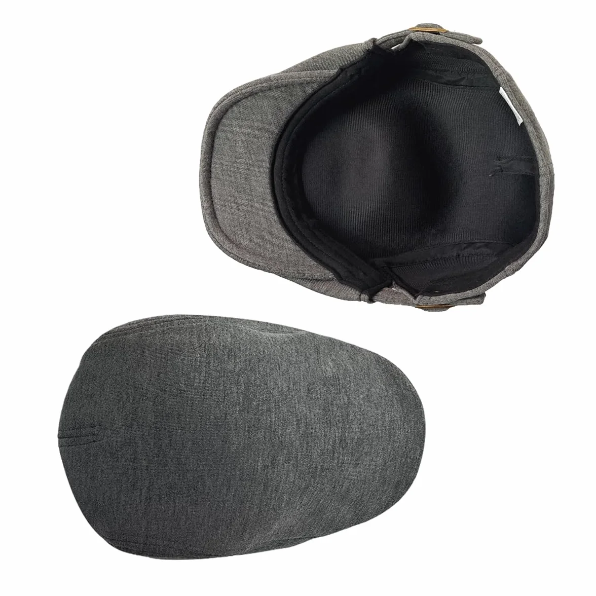 Regulowana czapka z daszkiem, męska, bawełniana czapka z daszkiem, beret Gatsby Newsboy Cap