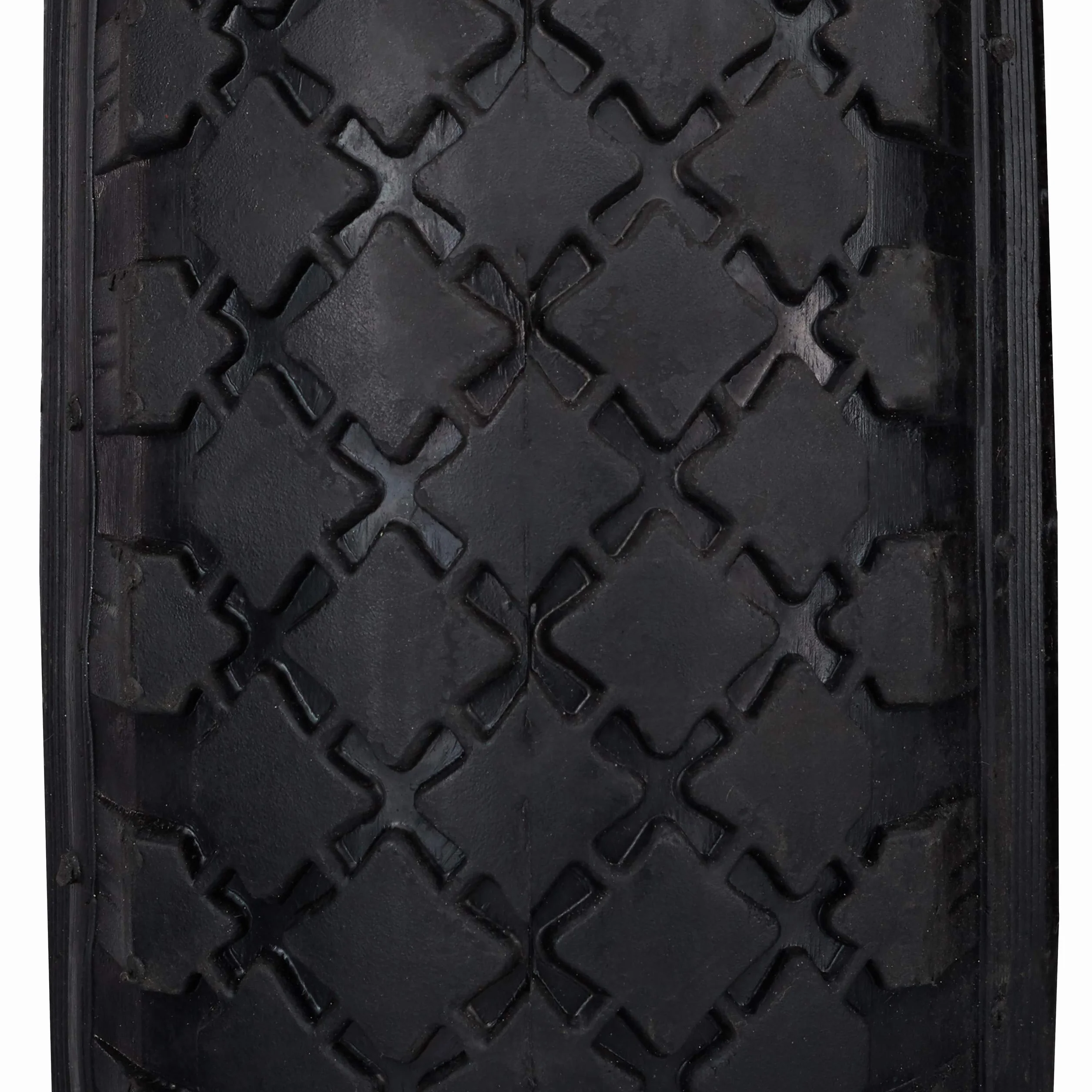 Relaxdays Zestaw 2 kółek do wózka transportowego, 3.00-4, opony pneumatyczne, koło zapasowe z felgą z tworzywa sztucznego, 260 x 85 mm, oś Ø 25 mm, czarno-czerwone