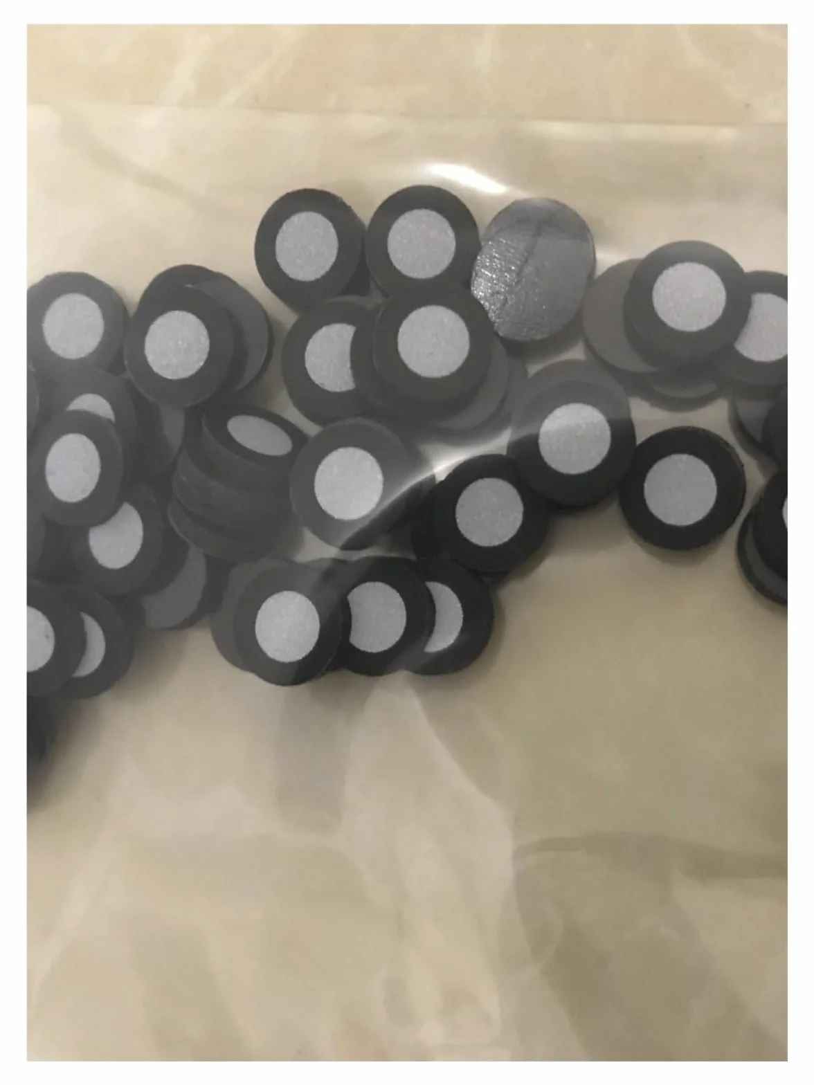 Magnetic Markers For 3D Scanners Can Be Used Repeatedly For Industrial Consumer 3D Scanner Dokładne punkty śledzące(Mag inner 6 outer 10(200))