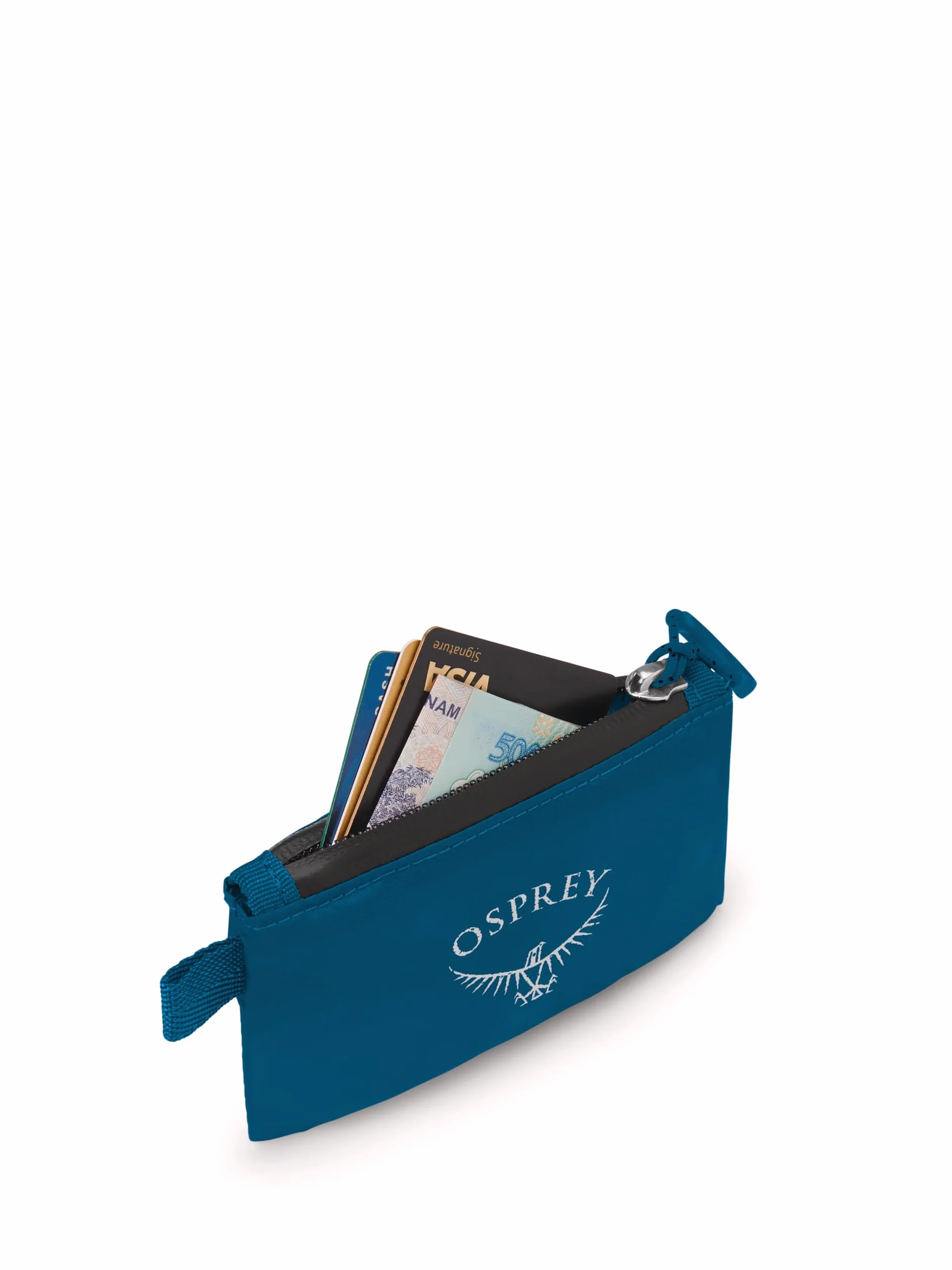 Osprey Ultralekki portfel akcesoria unisex Travel Waterfront Blue O/S