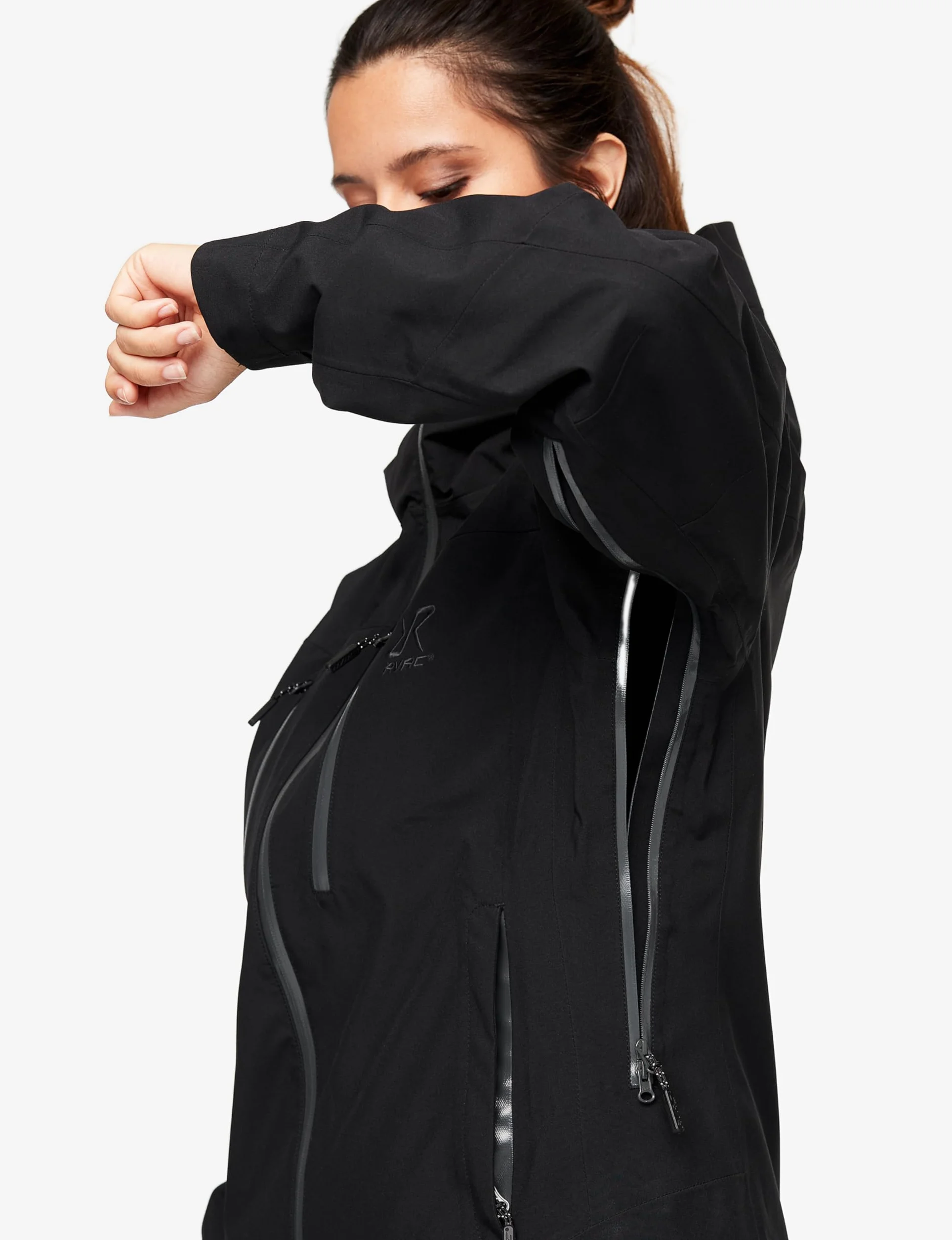 RevolutionRace Silence Proshell 3L Jacket Damska Wodoodporna Kurtka Shellowa