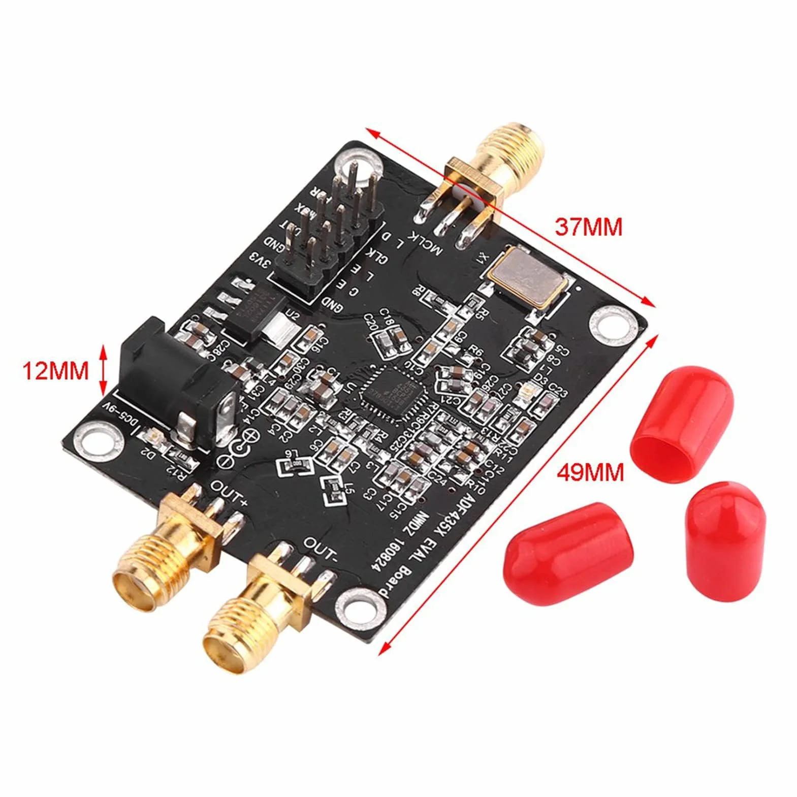 35M-4.4GHz Generator Sygnału źródła Sygnału RF Moduł Generatora Sygnału Płyty Rozwojowej ADF4351