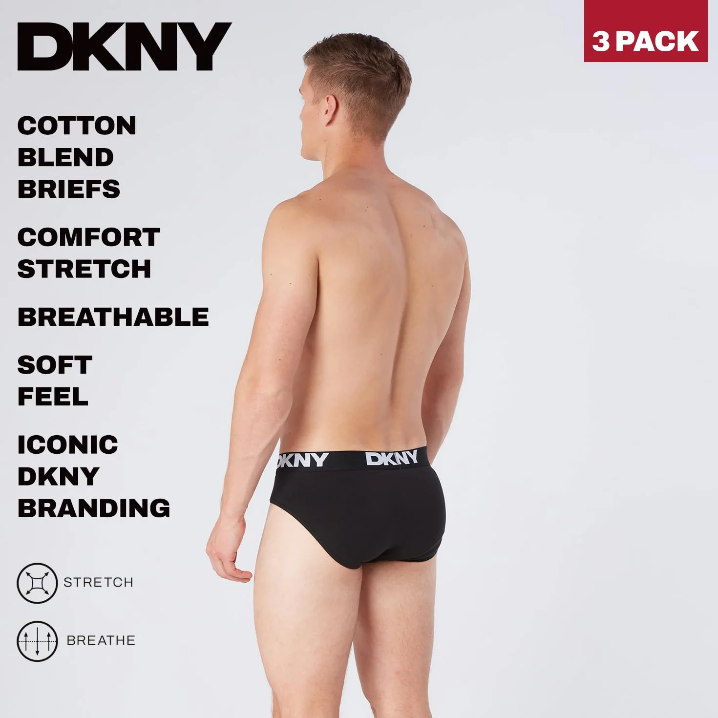 DKNY Krótkie Mężczyźni Kelso