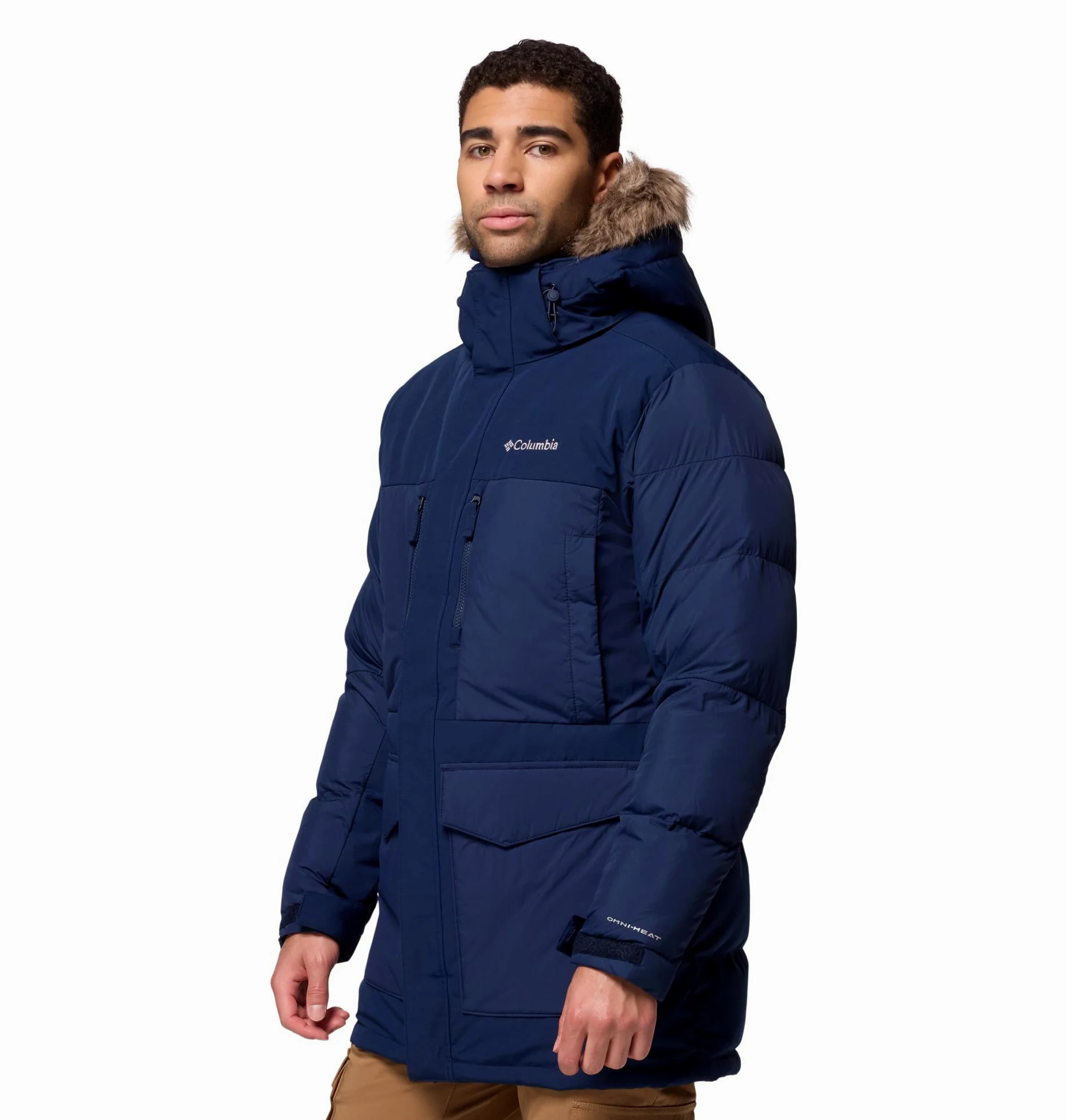 Columbia Marquam Peak Fusion 2 Parka męska kurtka zimowa (1 szt.)