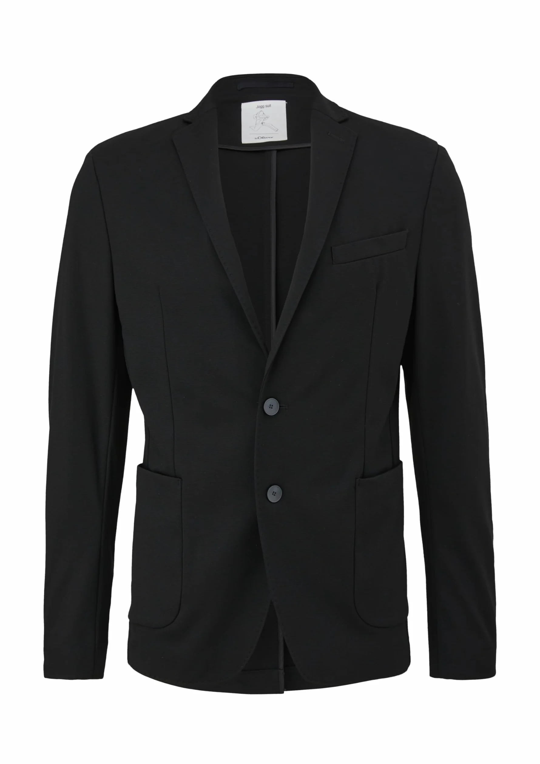 s.Oliver BLACK LABEL Męski 10.3.20.15.153.2119563 Blazer, 999, 46