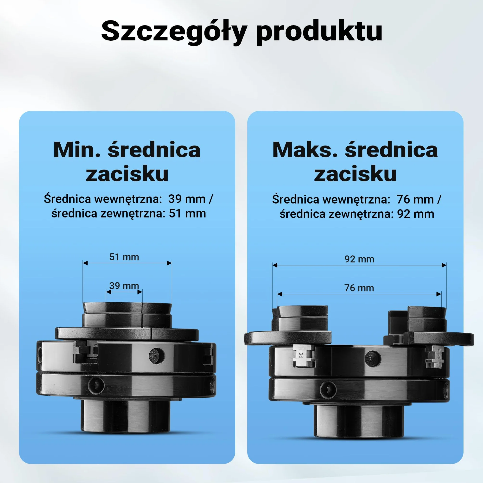 Wiltec Uchwyt tokarski do tokarki z gwintem M33 x 3,5 i połączeniem stożkowym ze stożkiem Morse'a o rozmiarze 2, część zamienna do tokarki 550 W
