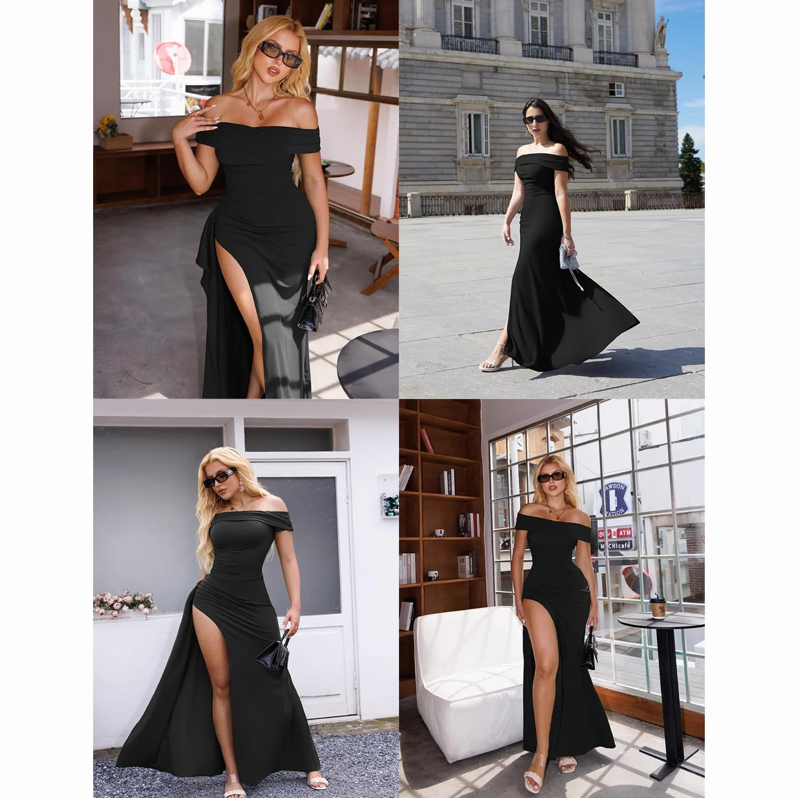 Sukienka imprezowa dla kobiet seksowne sukienki rozcięte bodycon sukienki na jedno ramię formalne rozcięcie sukienka moda slim fit długa sukienka wieczorowa dla gości weselnych na imprezę