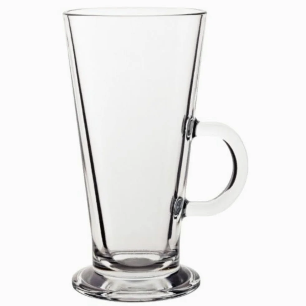Szkło do kawy Latte Toughened - 370ml 13oz (pudełko 6)