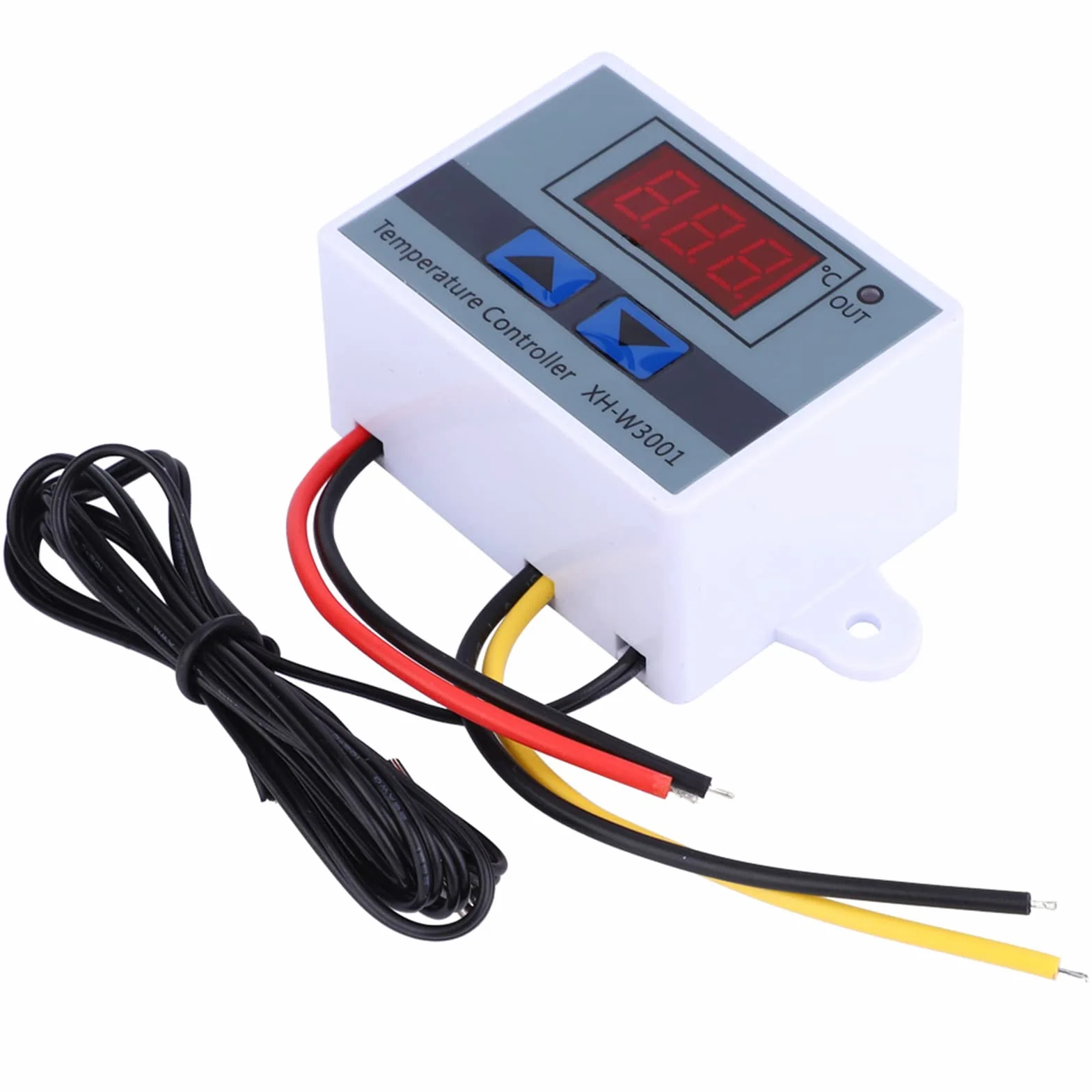 12V Przełącznik Temperatury Termostat 12 Woltów Pour Vr Dc 12V 120W Cyfrowy Regulator Temperatury Przełącznik Termostatu z wodoodporną sondą Czujnika