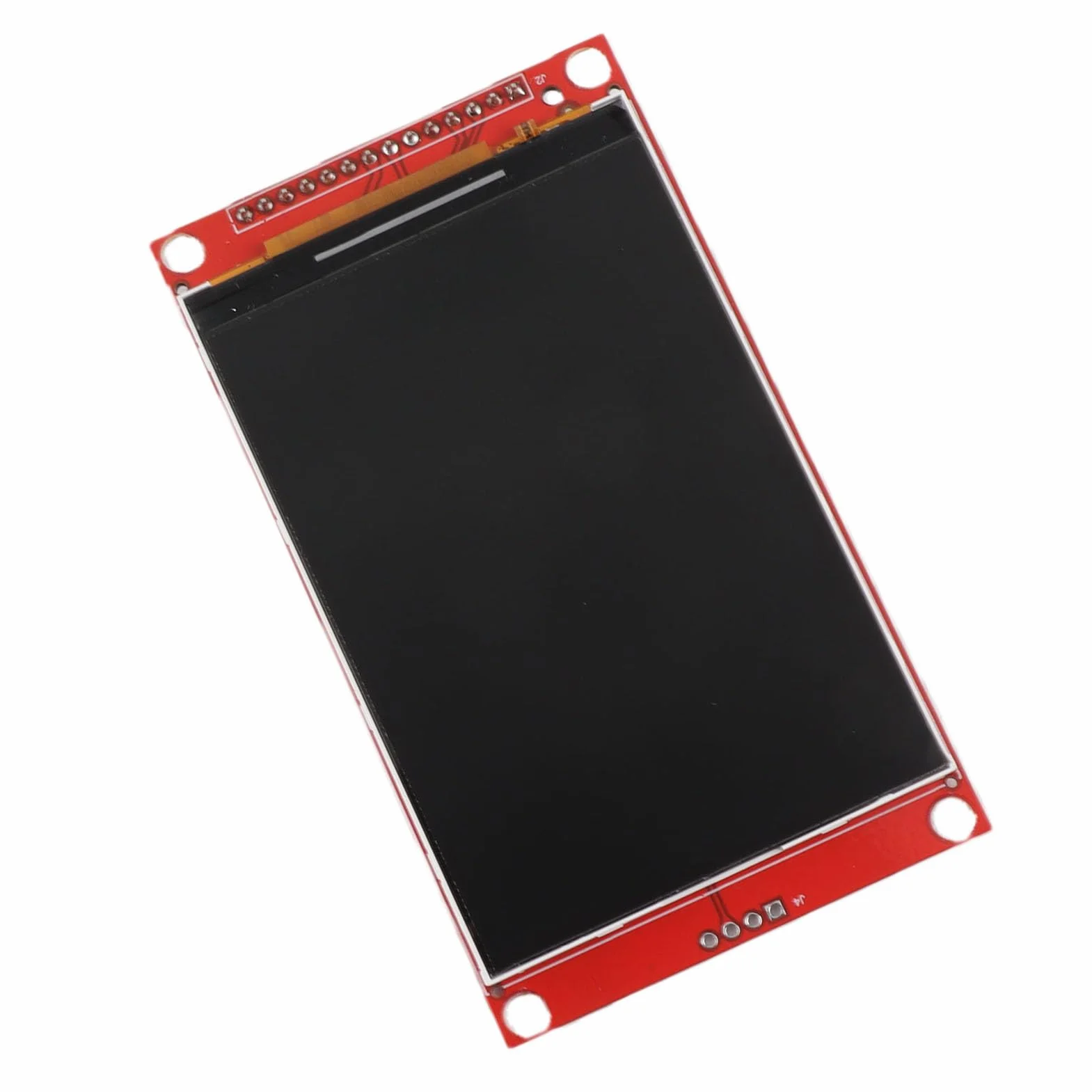 Moduł wyświetlacza LCD, 3,5-calowy moduł wyświetlacza LCD TFT 480 x 320, 4-żyłowy interfejs SPI, układ sterownika ILI9488, mini moduł wyświetlacza TFT do majsterkowania elektronicznych 3,3 V ~ 5 V