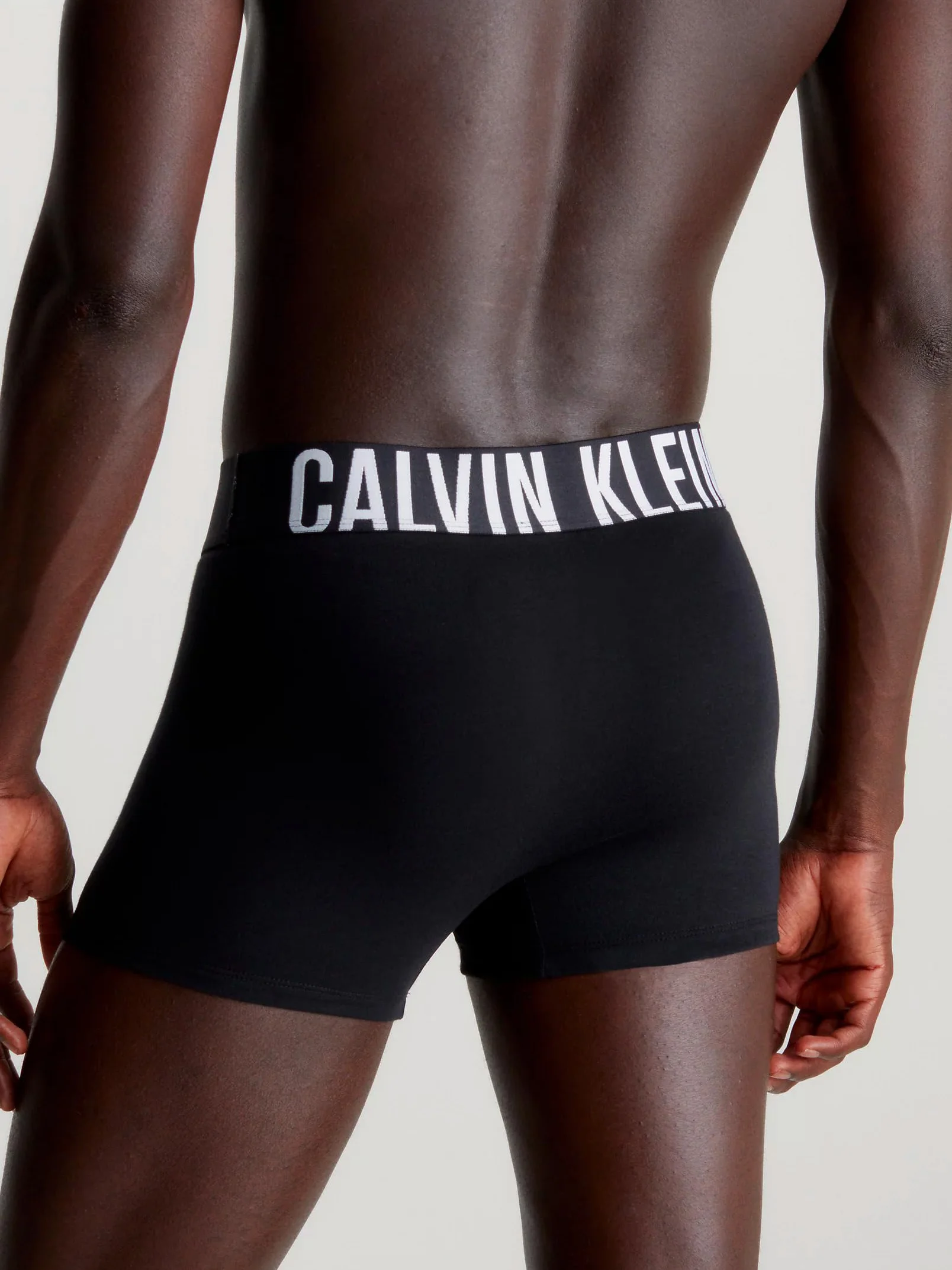 Calvin Klein Mężczyźni 3Pk Bokserki Black/Black/Black L