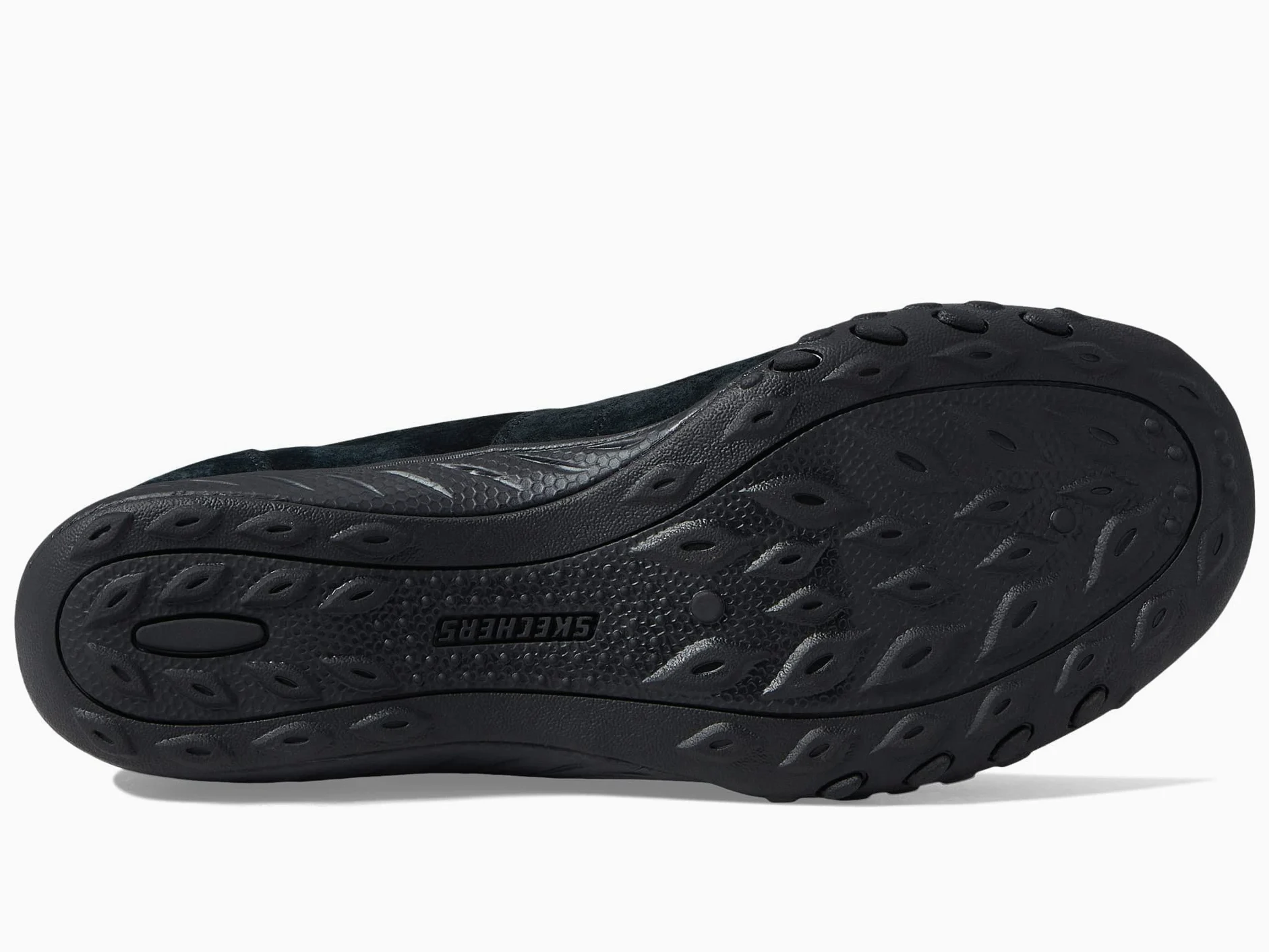 Skechers Damskie klapki Breathe Easy – dziecięce, czarny, 36.5 EU