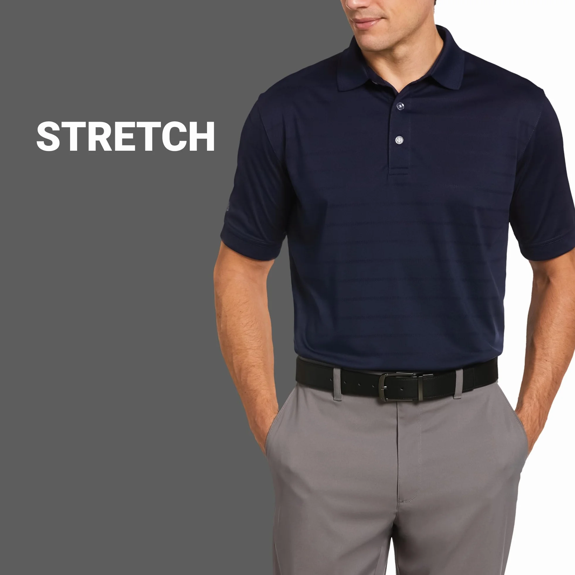 Callaway polo Mężczyźni Short Sleeve Opti-dri™ Performance Golf Polo Shirt (Size Small - 4x Big & Tall)