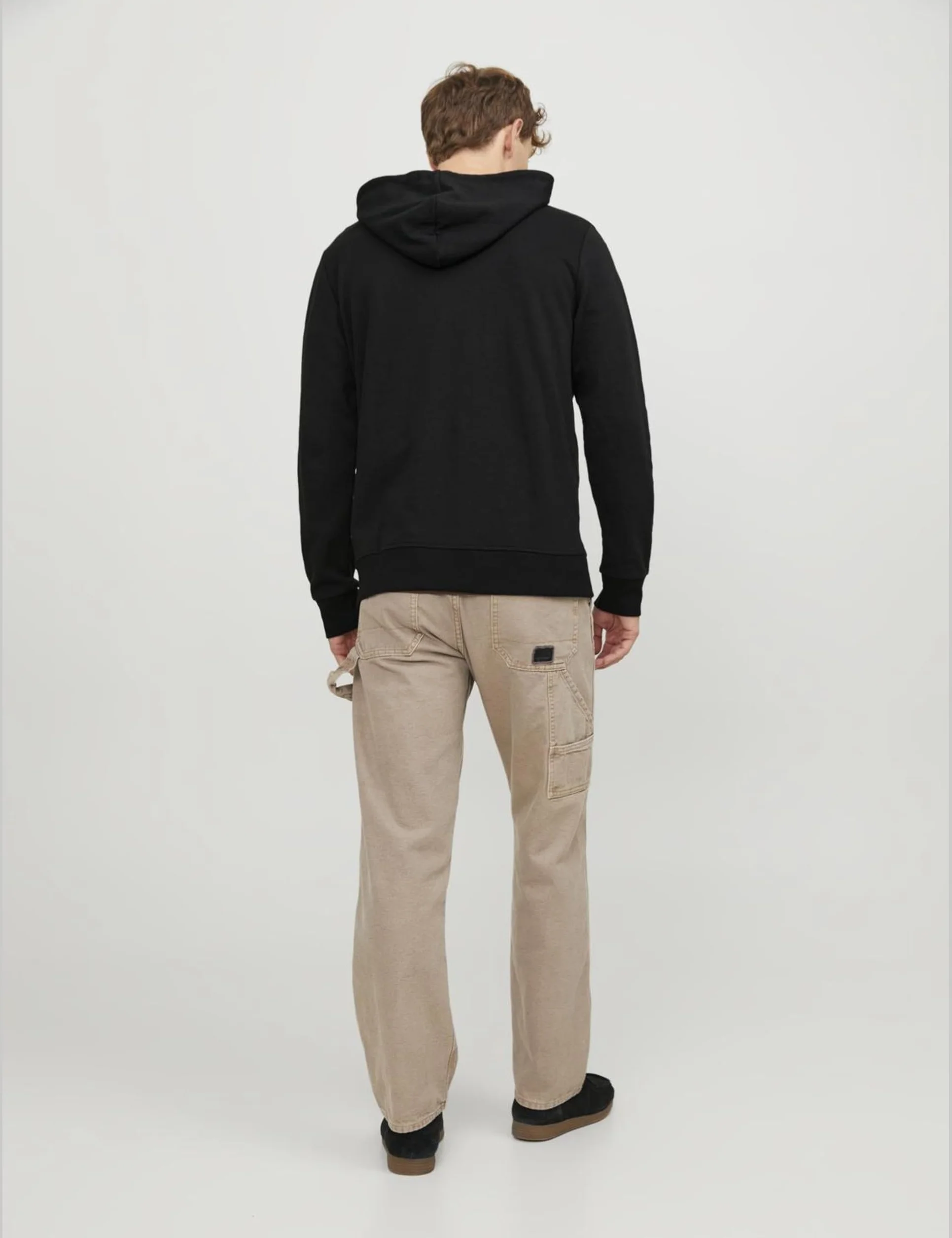 JACK & JONES Jjebasic Sweat Zip Hood Noos Bluza dresowa Mezczyzni