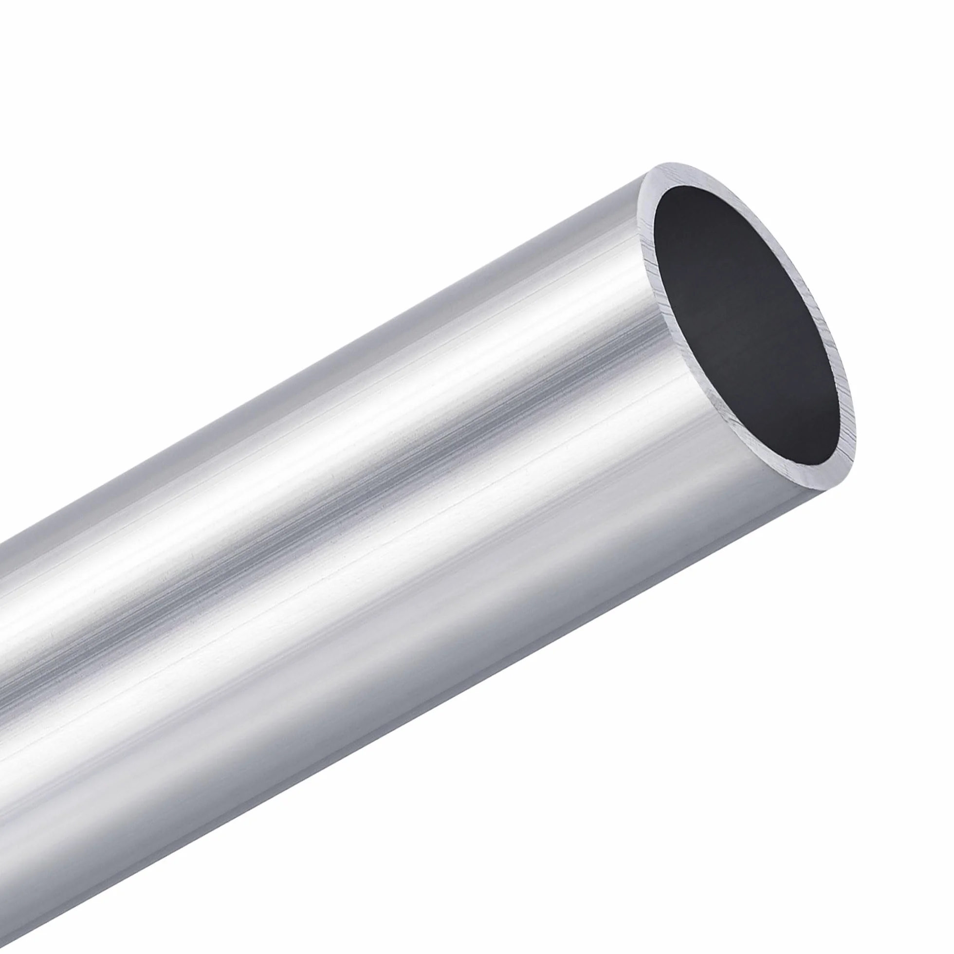 PATIKIL 22mm OD 19mm Wewnętrzna Dia 100mm Długość 6063 Aluminium Okrągły Rura, Bez Spawania Prosto Rury