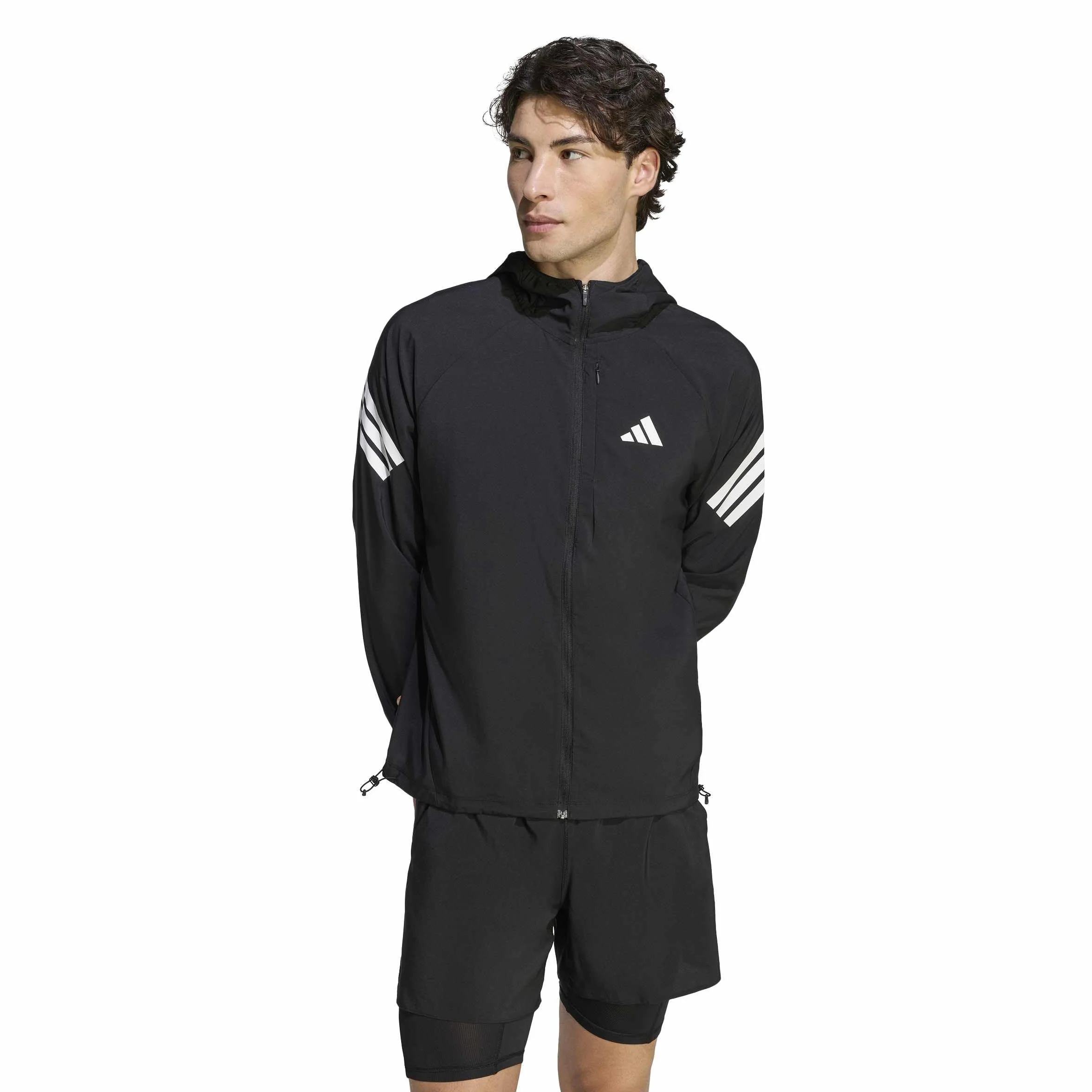 adidas Mezczyzni Adi365 Running Iconic Coat, black, M