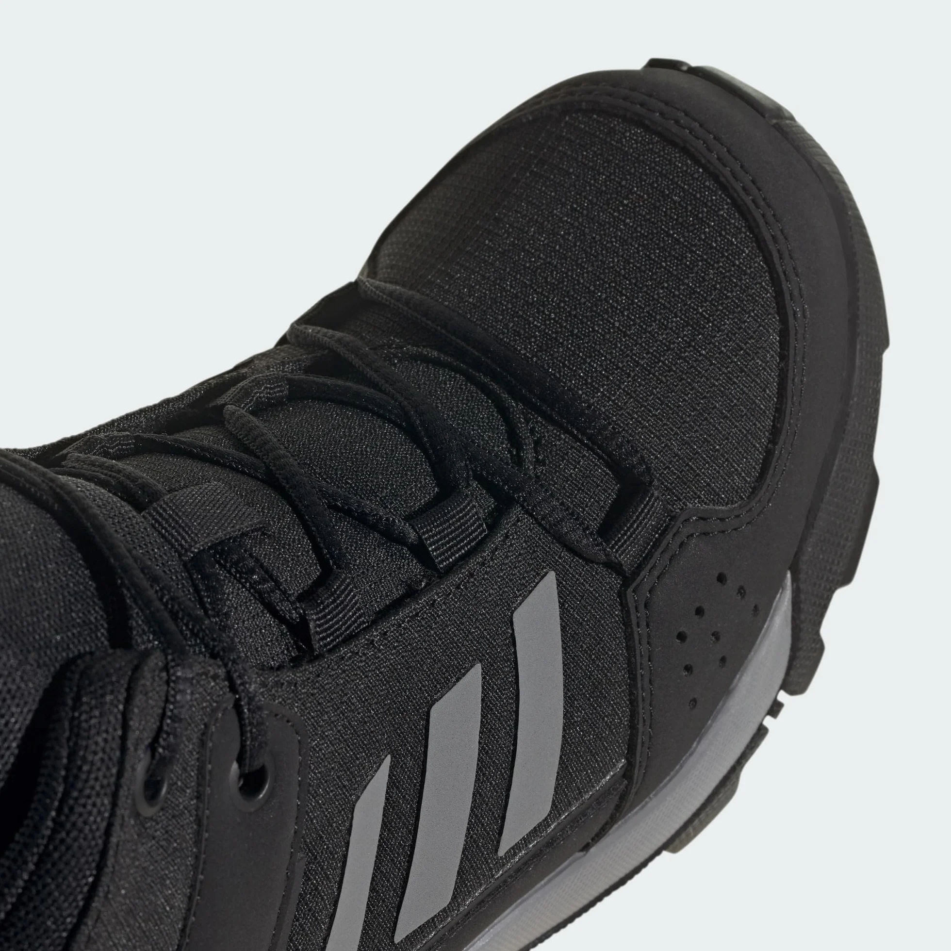 adidas Dziecięce buty trekkingowe Terrex Hyperhiker Mid w kolorze czarnym