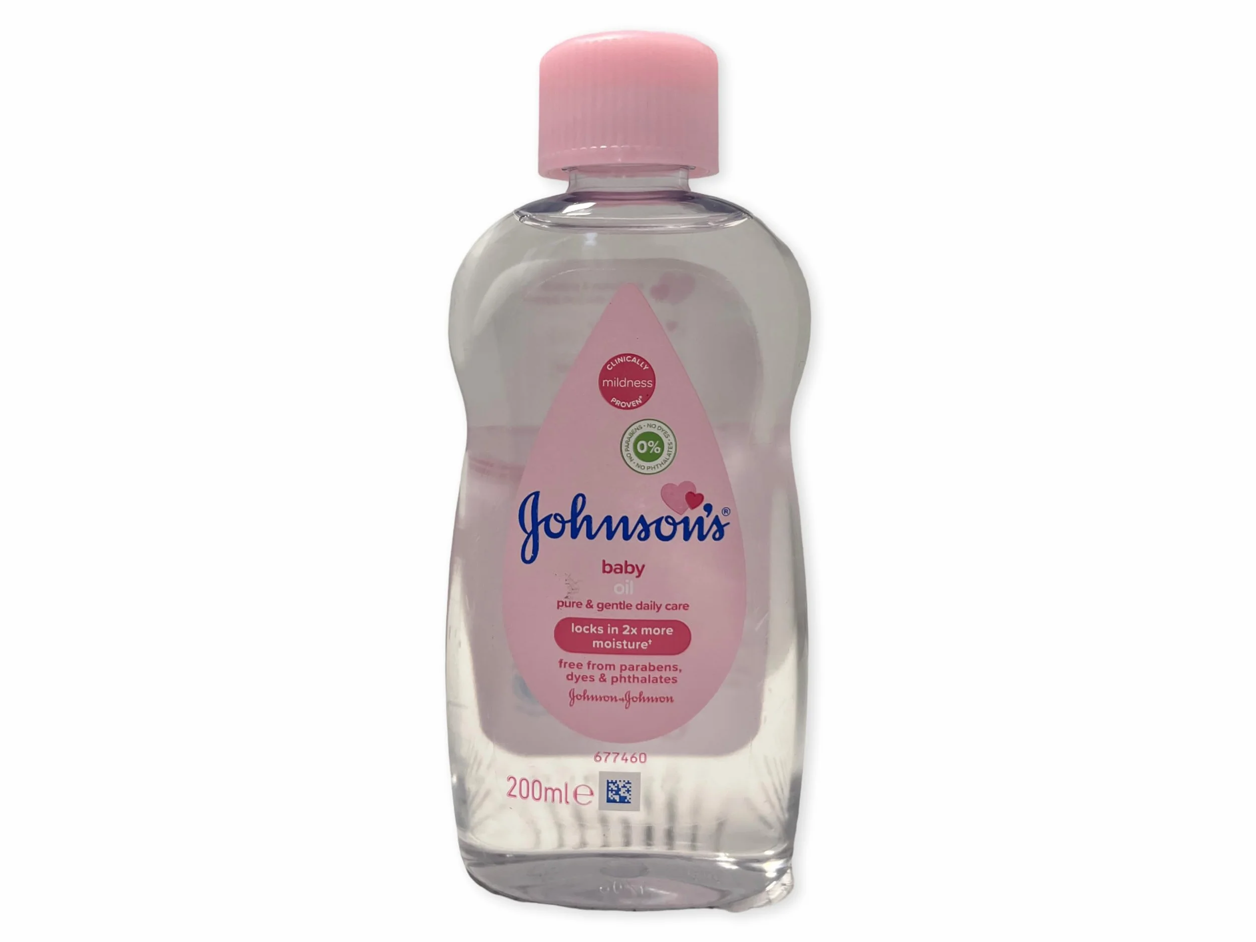 Johnson's Olejek dla niemowląt 200 ml (opakowanie 6 szt.)