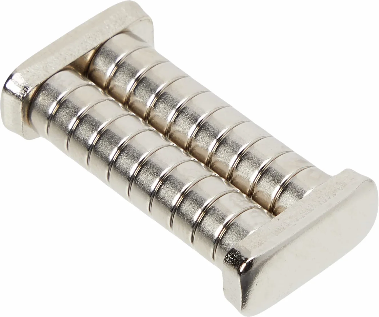 10 mm średnicy x 4 mm grubości magnes neodymowy N42-2,3 kg (opakowanie 20 sztuk)