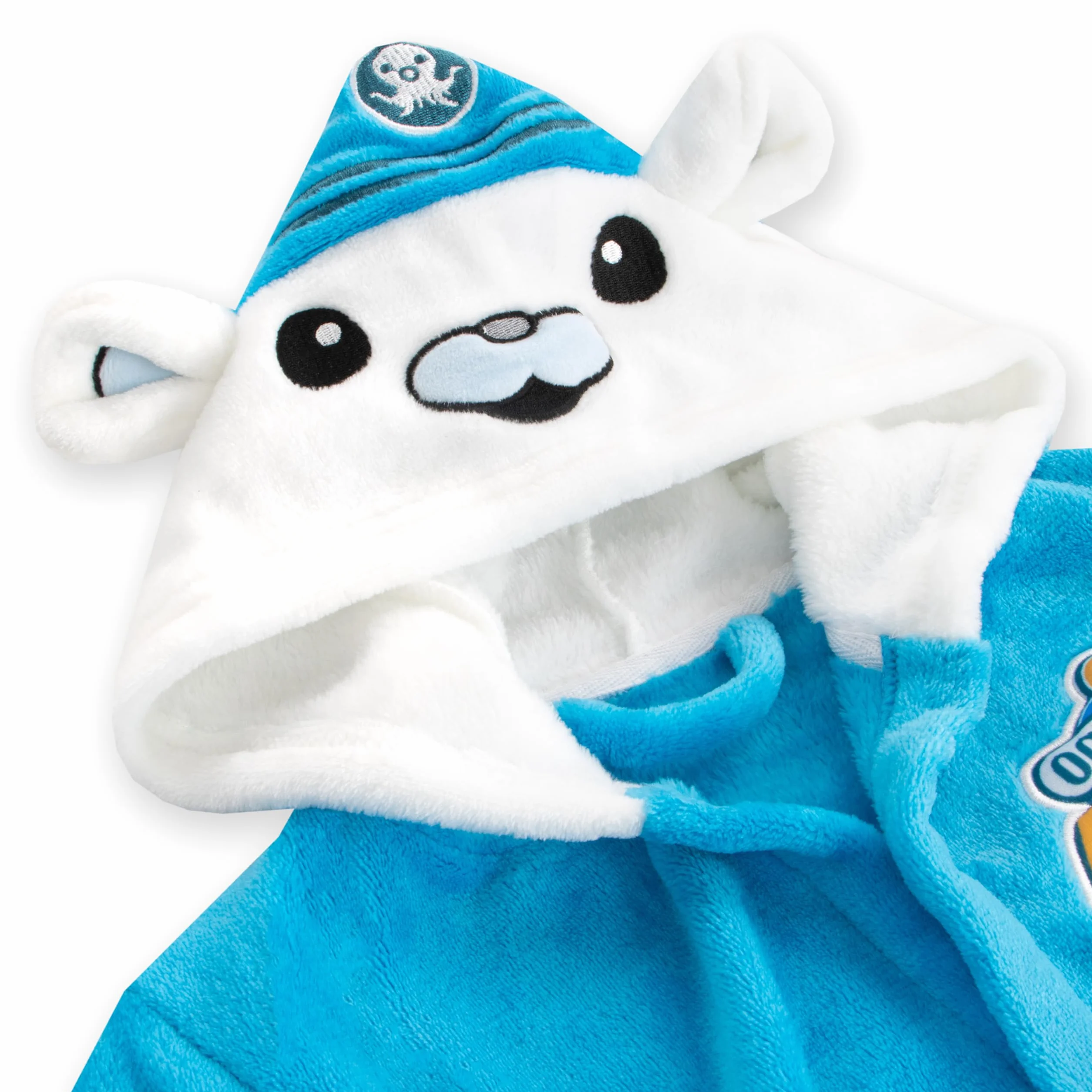 Octonauts Szlafrok Chłopięcy Kapitan Barnacles dla Chłopców