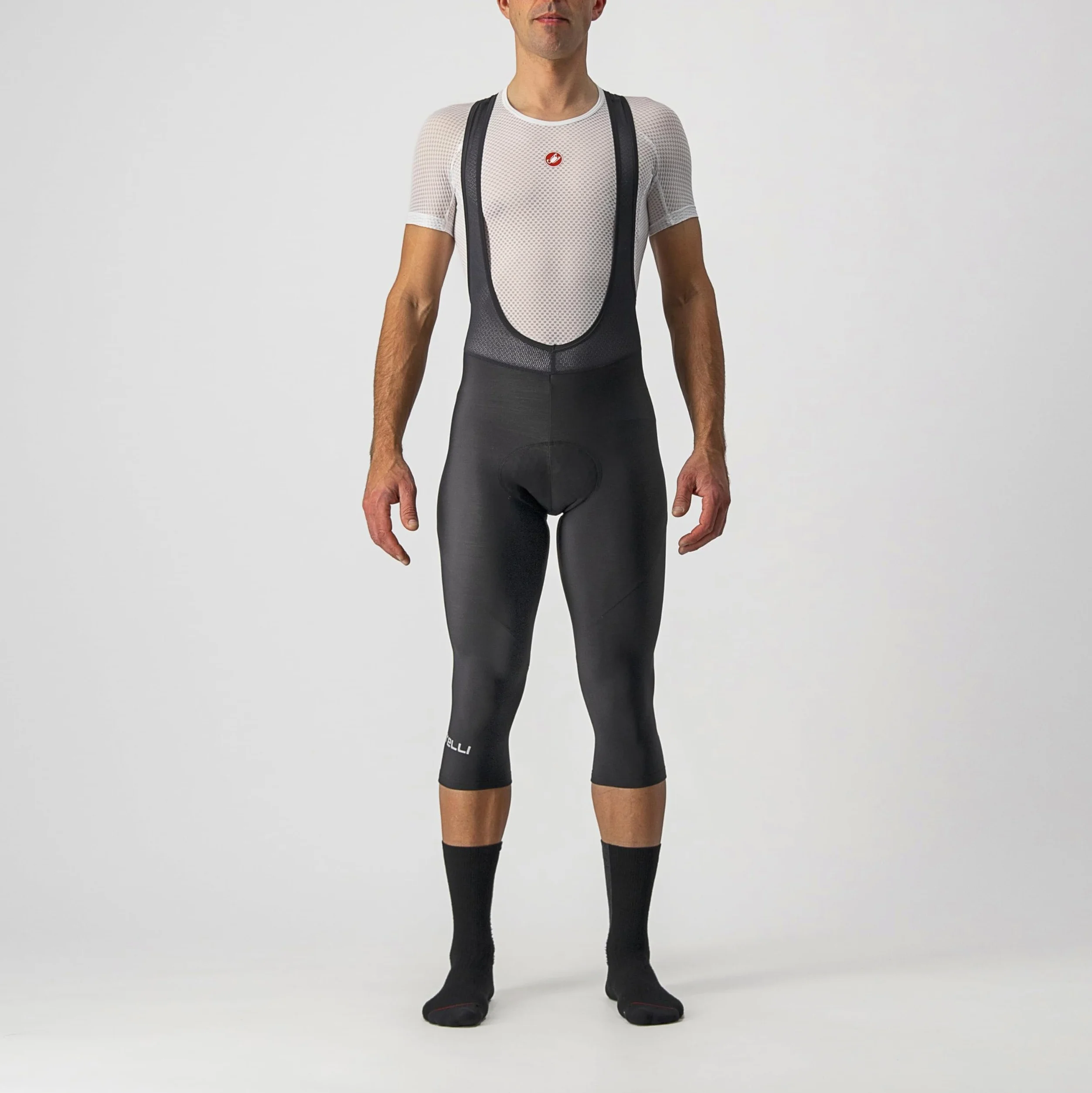 CASTELLI Entrata Thermal Bibknicker - Spodenki Mężczyźni