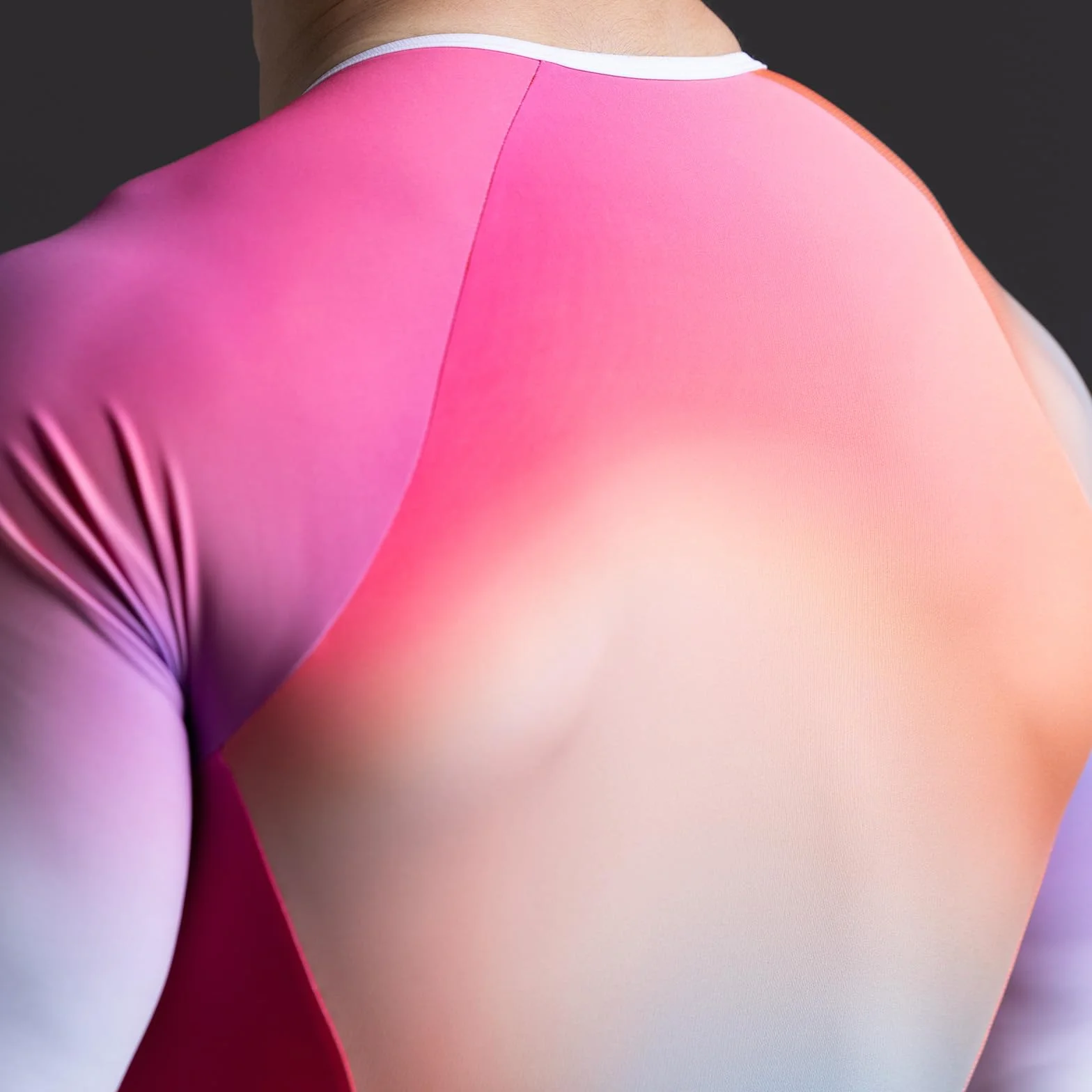 MY KILOMETRE Męski Kombinezon Triathlonowy z Krótkim Rękawem – Jednoczęściowy Trisuit Oddychający i Szybkoschnący z Tylną Kieszenią
