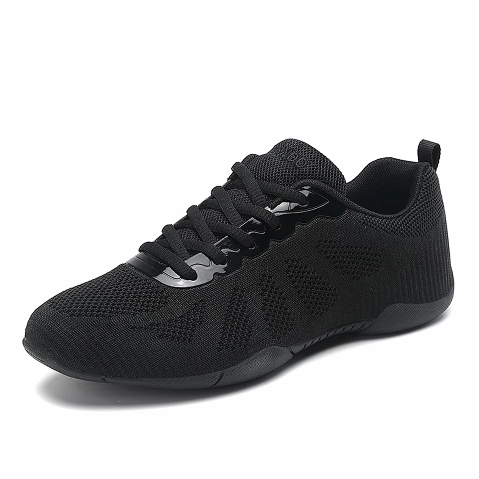 Damskie buty cheerleaderek, jazz, joga, buty treningowe dla dziewcząt, buty cheerleaderki, buty do tańca, gimnastyki, buty sportowe, buty sportowe, sznurowane