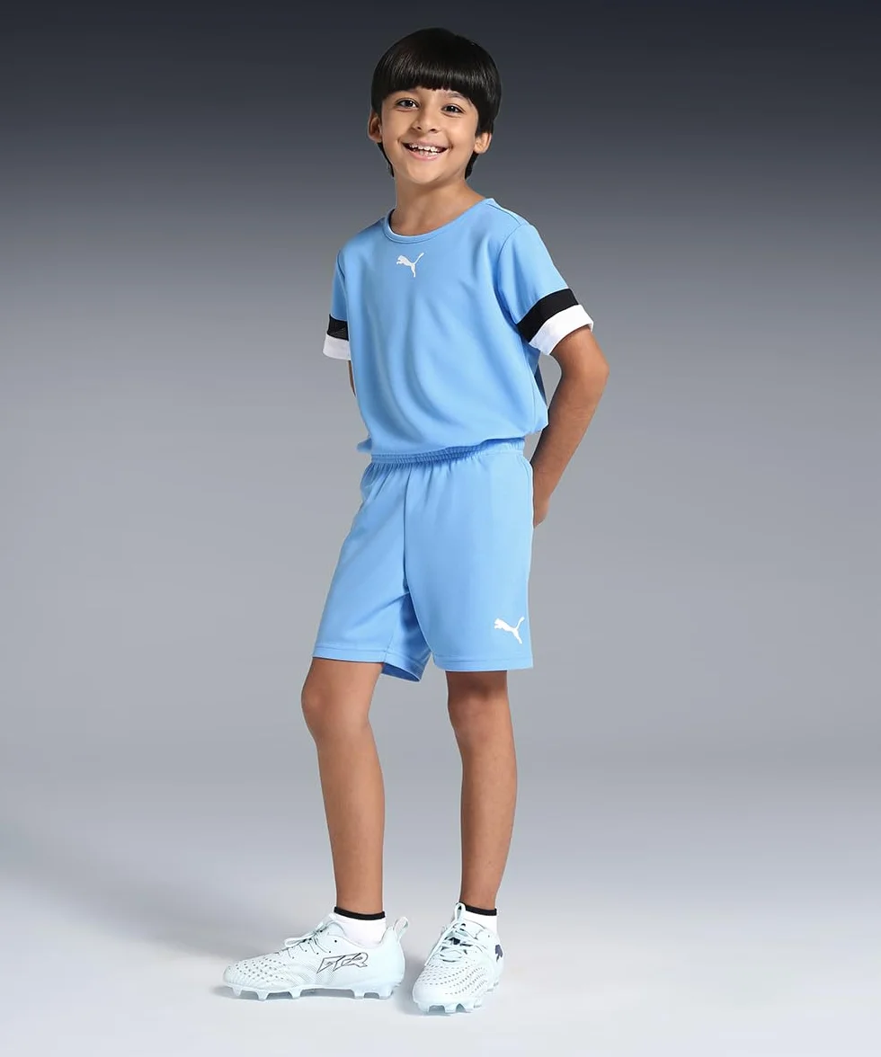 PUMA Teamrise Short Jr - Shorty Uniseks - niemowlęta