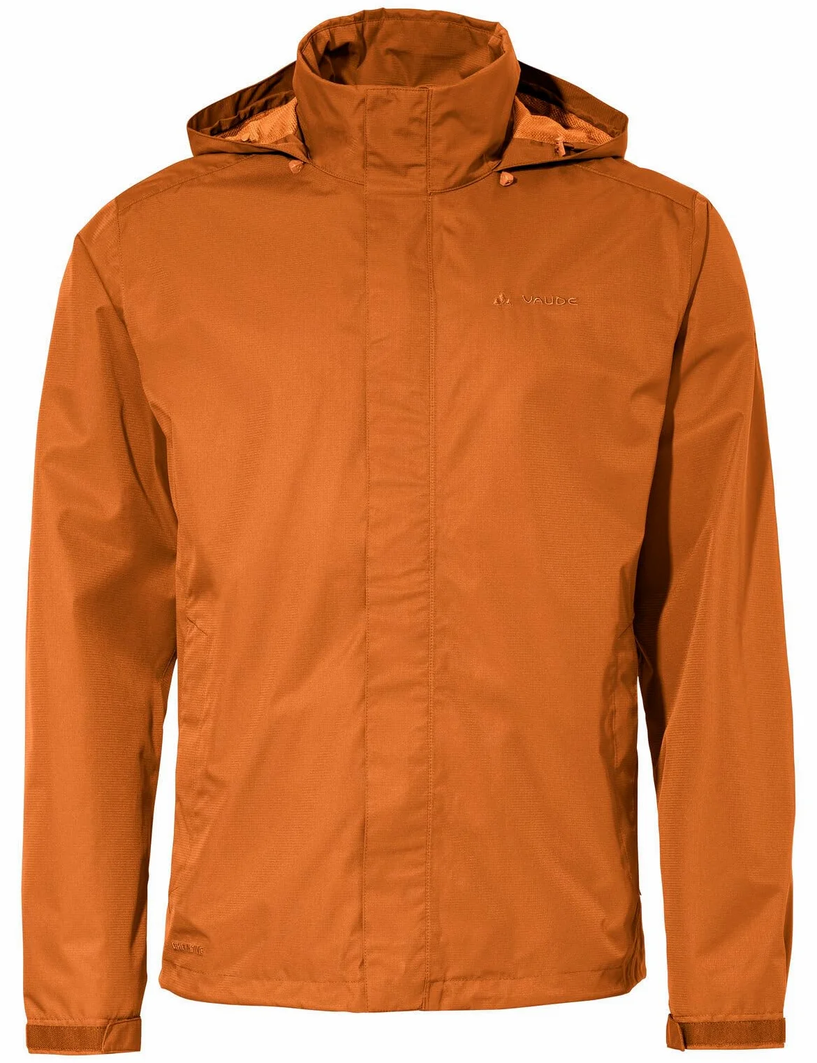 VAUDE Męska kurtka przeciwdeszczowa Escape Light, wodoszczelna kurtka outdoorowa, oddychająca kurtka wiatrówka z kapturem, chroniąca klimat kurtka turystyczna