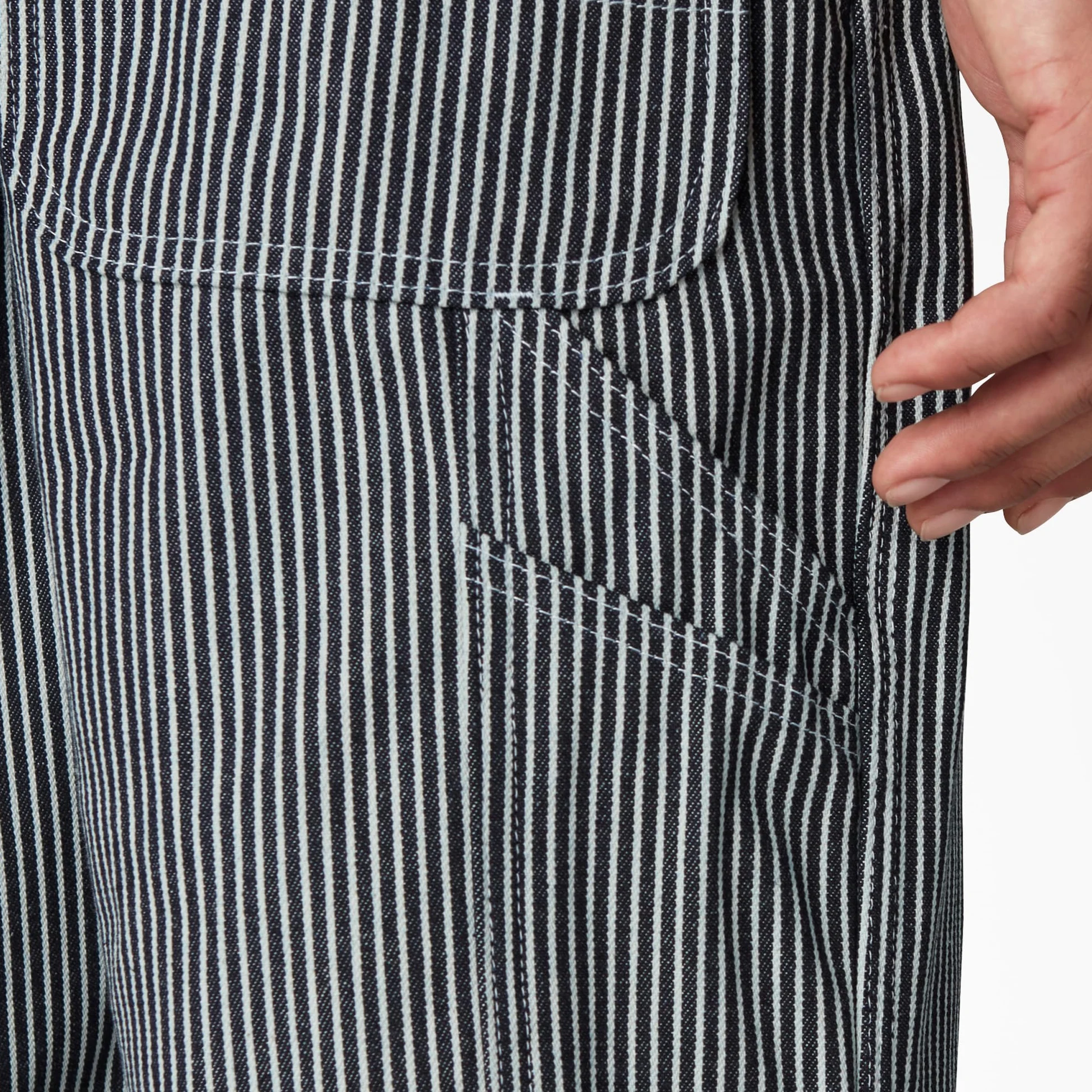 Dickies Męskie spodnie ogrodniczki Hickory Bib Overall