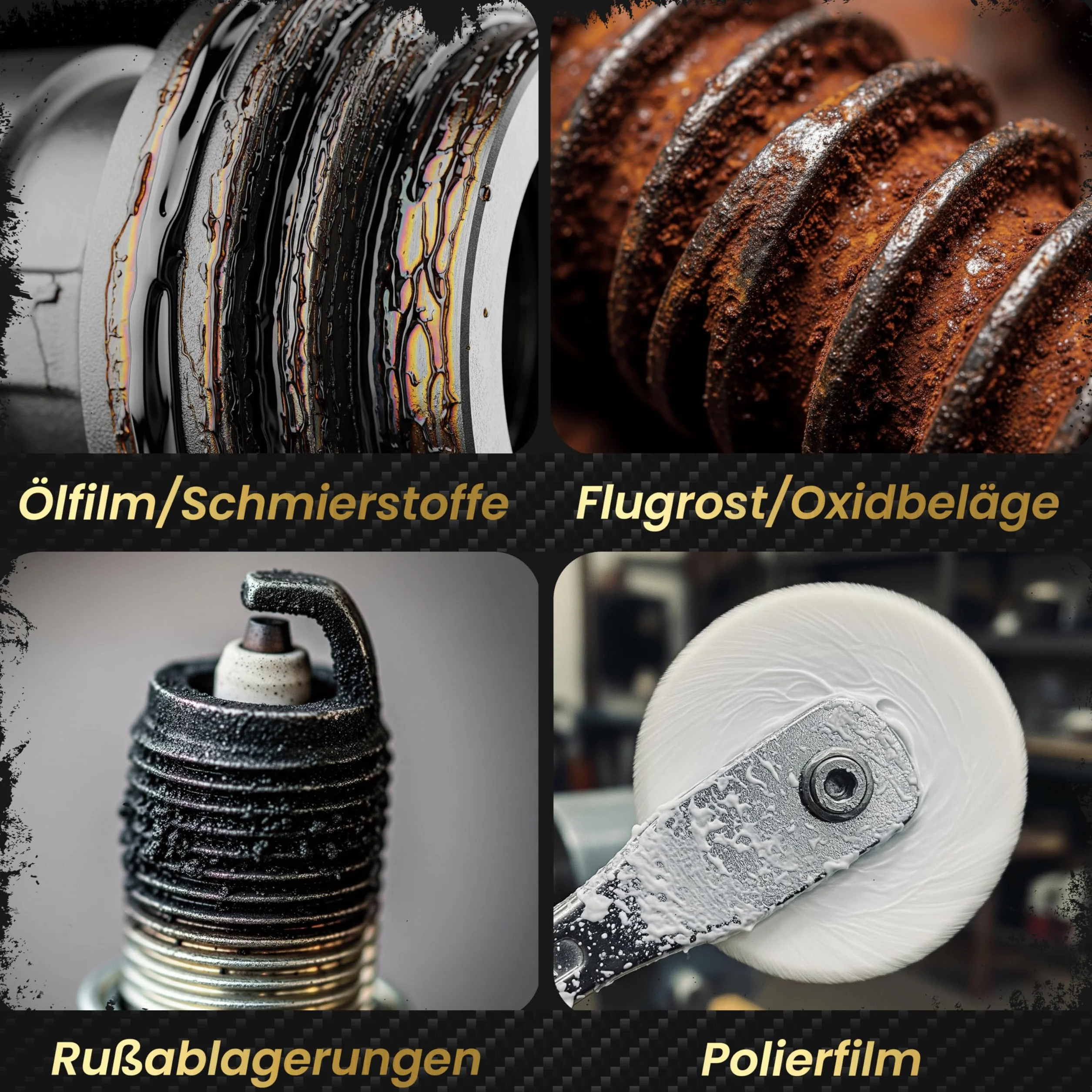 Treufix Koncentrat do czyszczenia ultradźwiękowego, 750 ml, do gaźników, dysz wtryskowych, części silnika – odporny na olej, tłuszcz, sadzę – chroni materiał i jest skuteczny – Made in DE