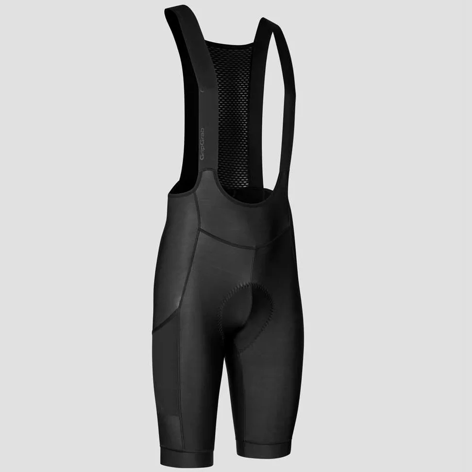 GripGrab PACR Thermo Bib Shorts męskie zimowe spodnie do jazdy na rowerze wyścigowym MTB Gravel Bike krótkie spodenki rowerowe z wyściółką spodnie rowerowe