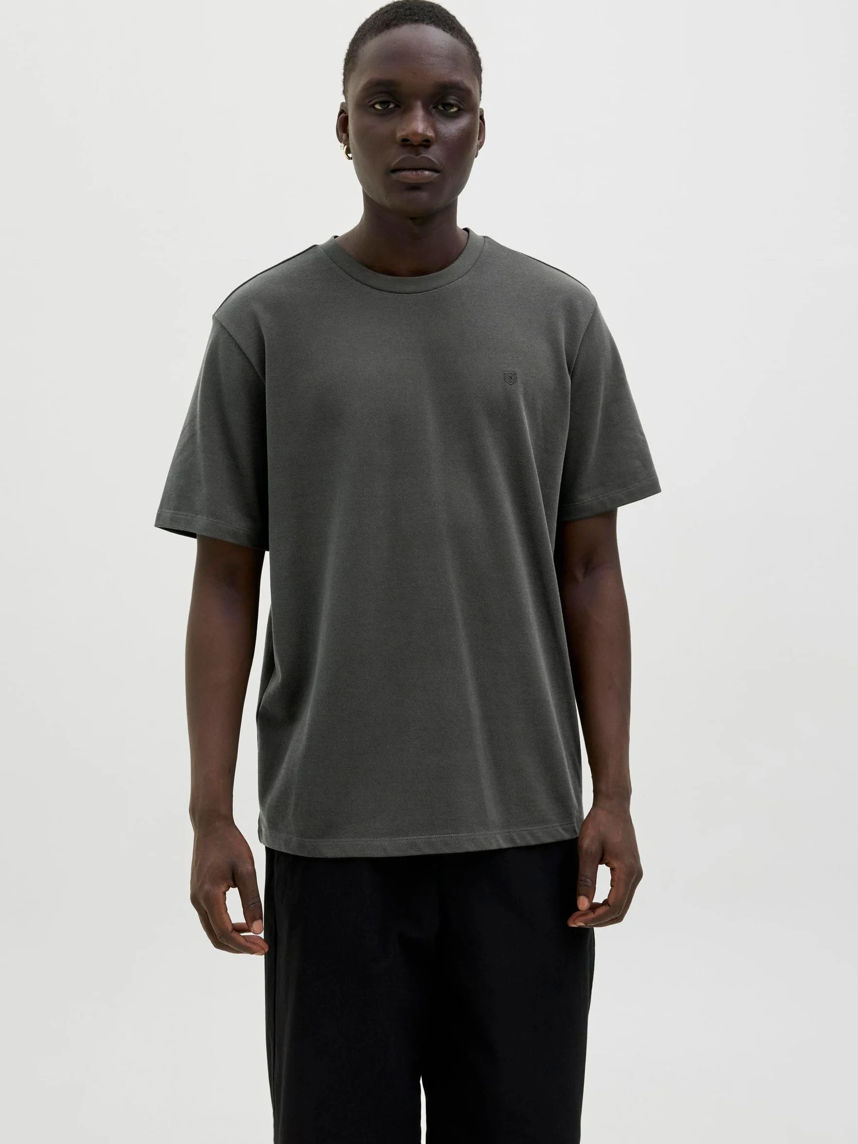JACK & JONES Jprbluhug SS Tee, Peat, M