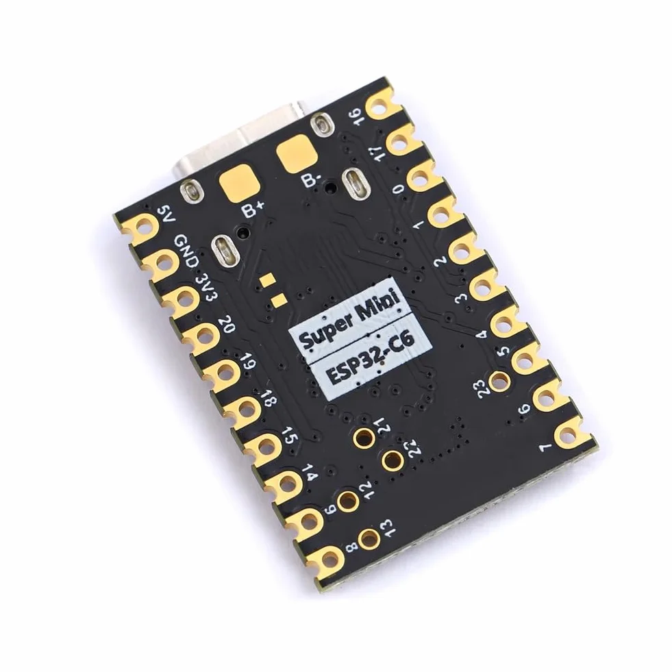 ESP32-C6 SuperMini tablica rozwojowa mikrokontroler programowanie nauka kontroler płyta główna