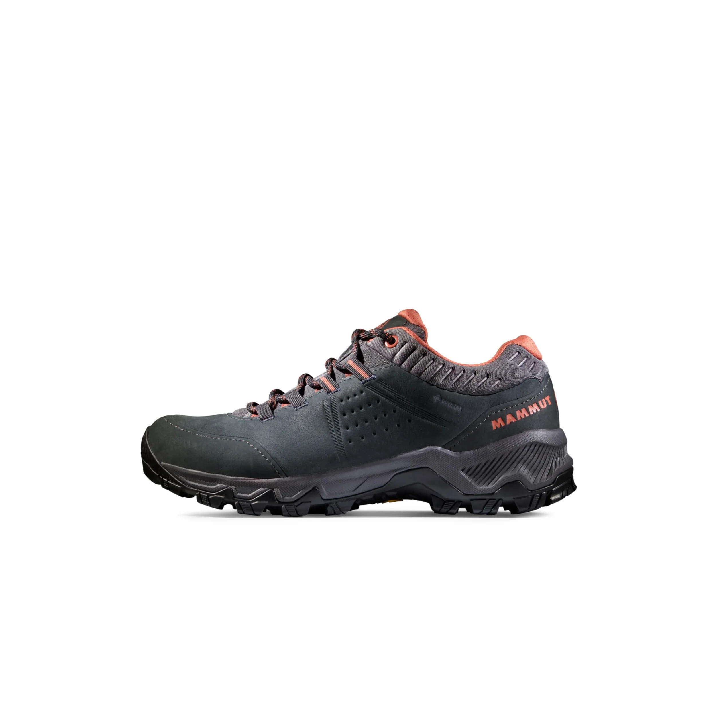 Mammut Nova IV Low GTX Kobiety brandy czarno-morelowa 5.5