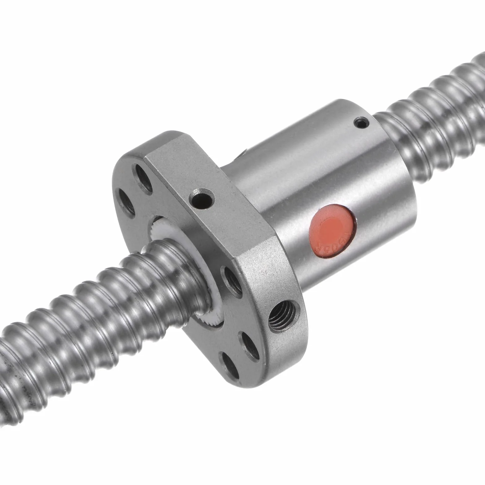 QUARKZMAN Nakrętka kulowa do śruby kulowej Sfu1204 (średnica 12 mm, skok 4 mm), pojedyncza do obudowy nakrętek 1204 do maszyn CNC