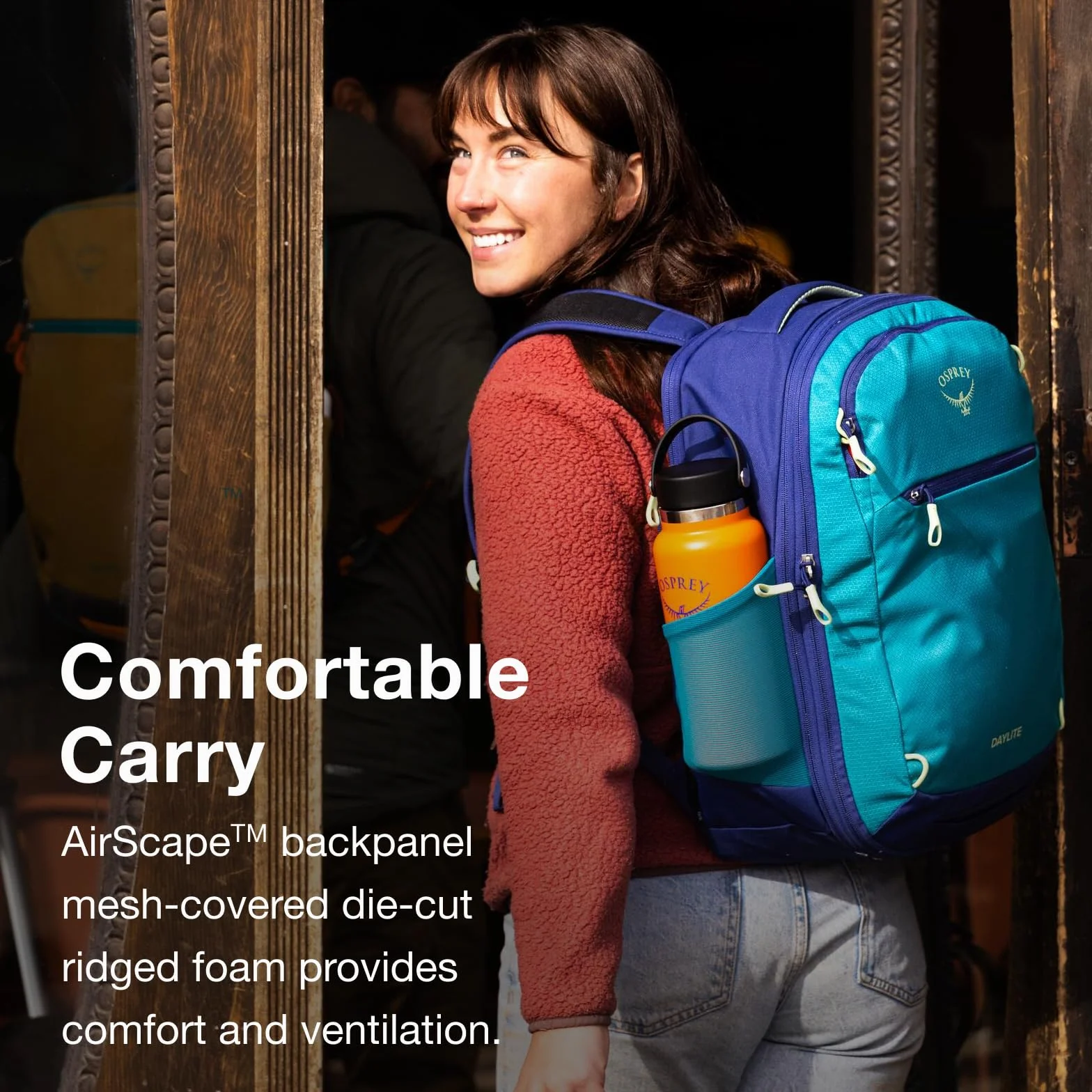 Osprey Daylite Expdbl Travel Pack 26+6 Plecak Unisex Dorosły Żółta