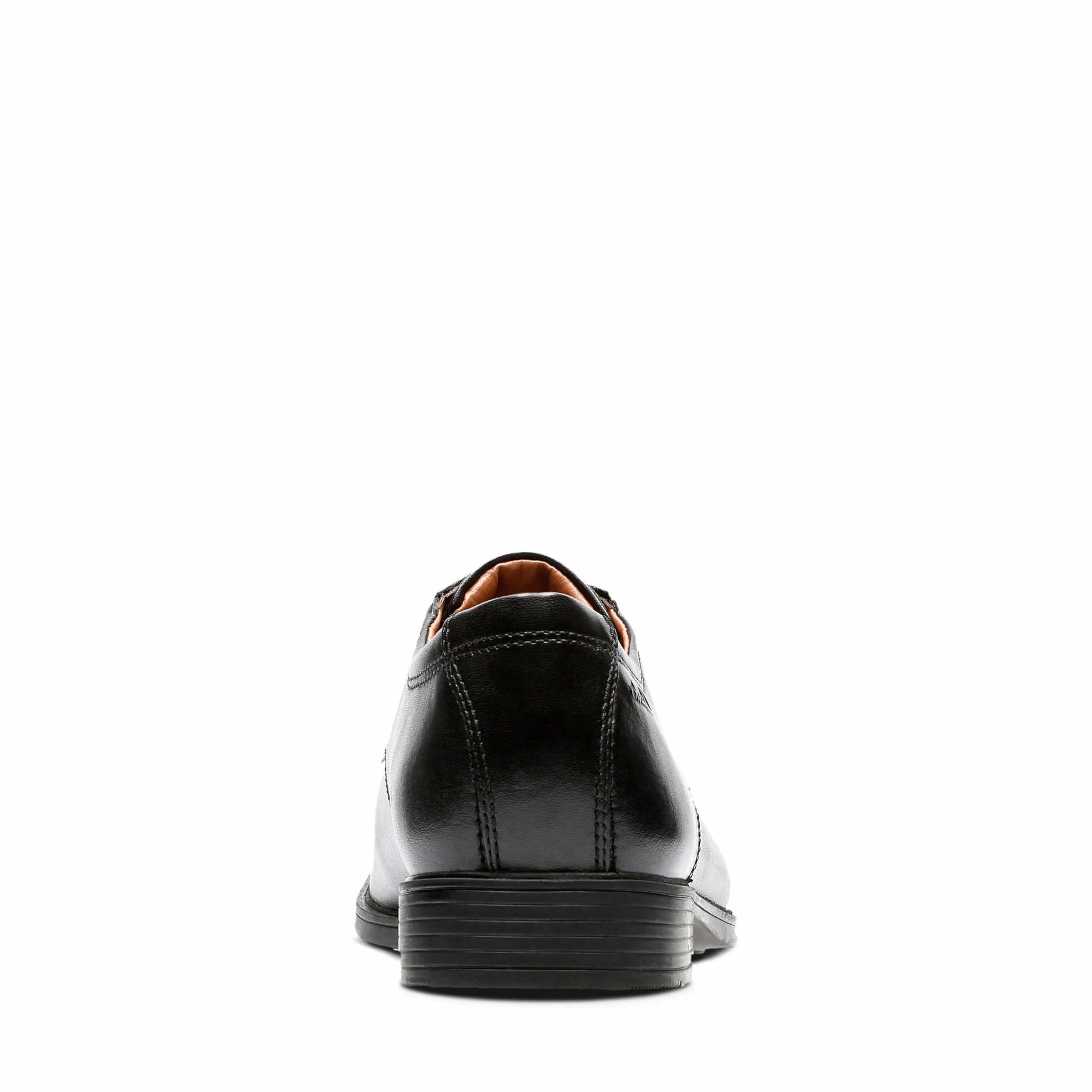 Clarks Tilden Walk Mens Black Leather, 11