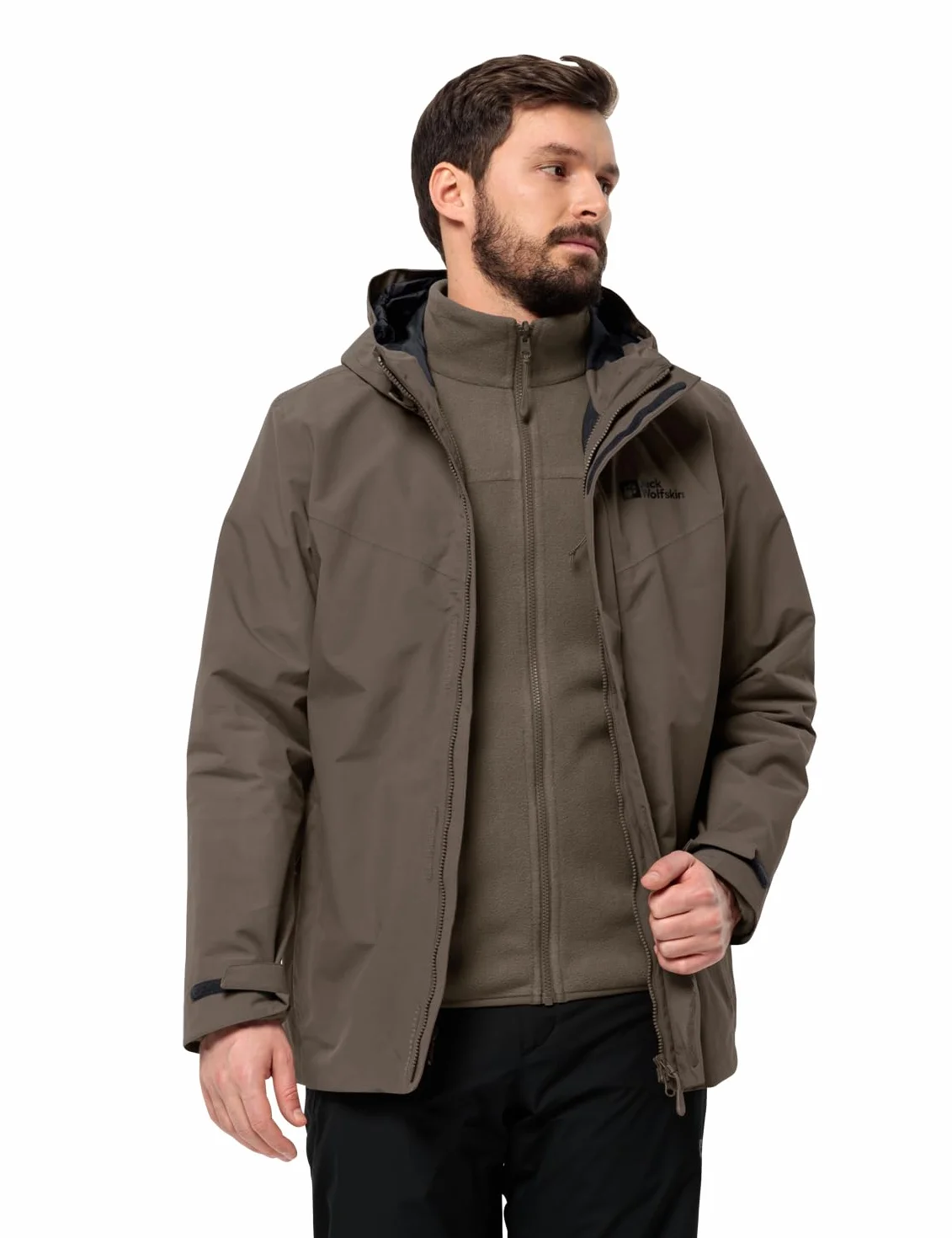 Jack Wolfskin Kurtka Mężczyźni Altenberg 3in1 Jkt M